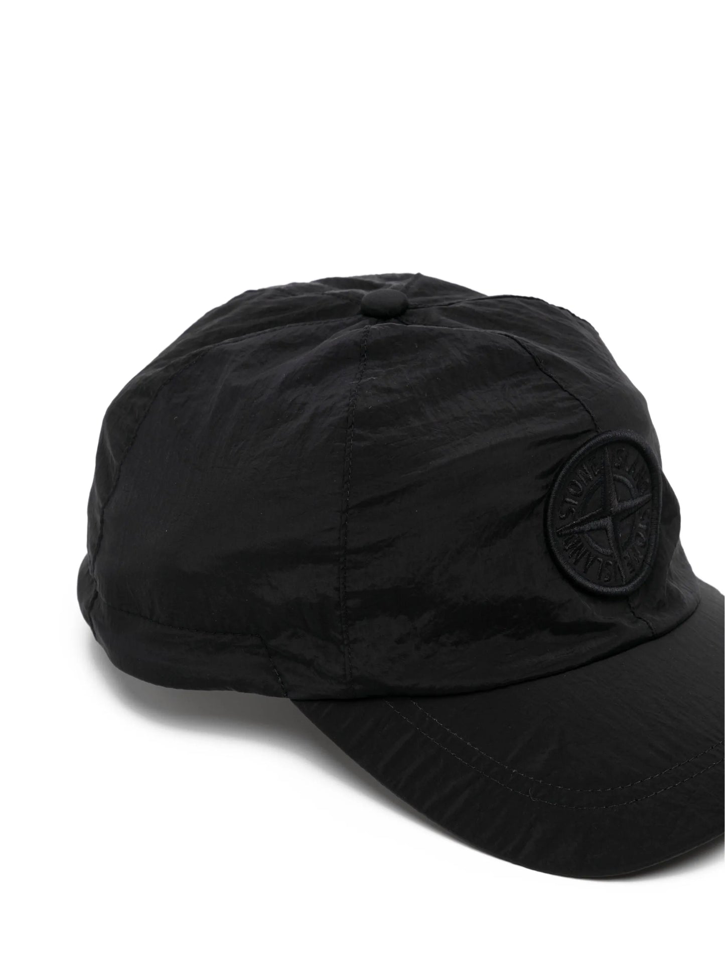 embroidered-logo baseball cap
