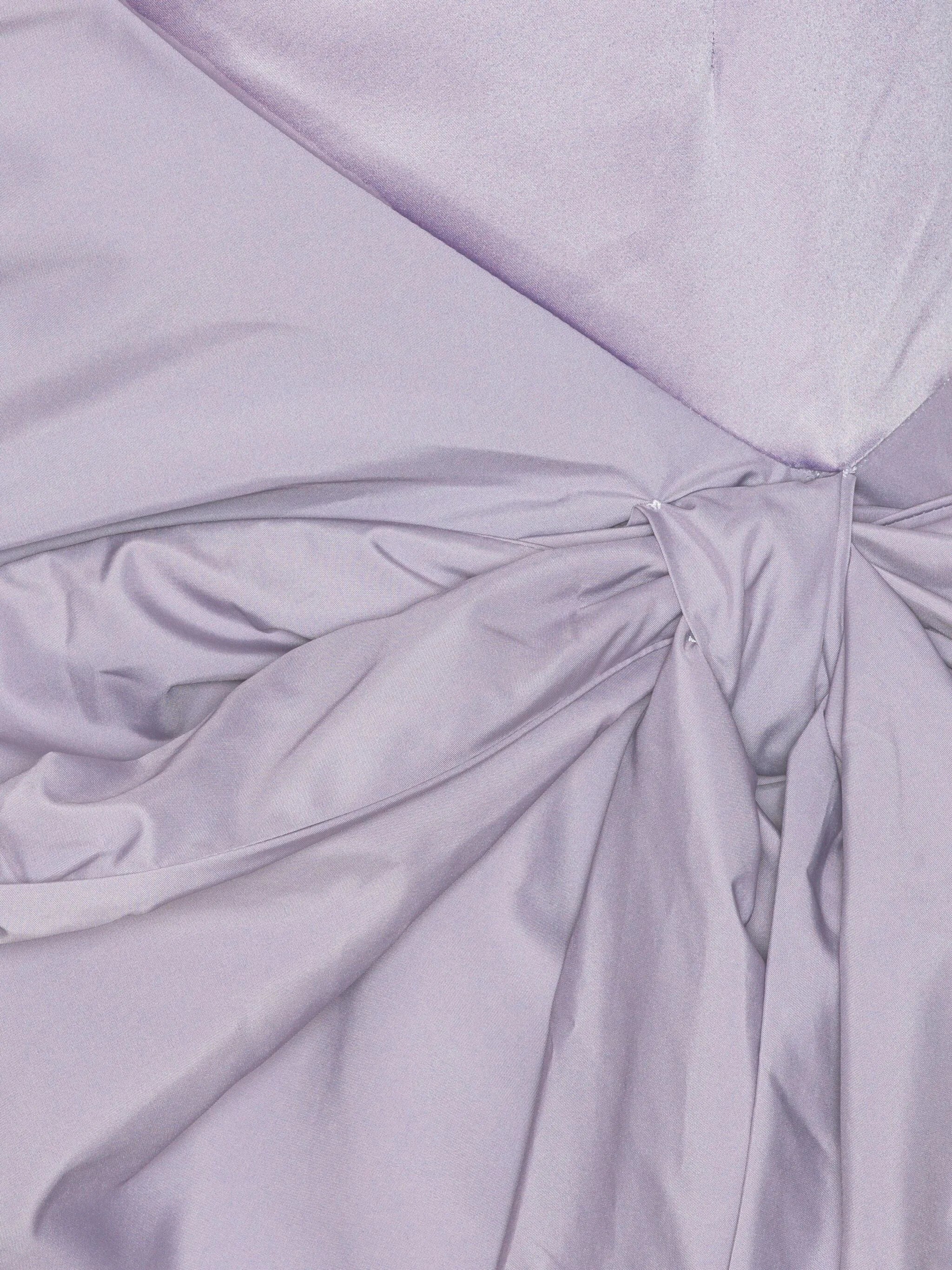 halter-neck bow-detail dress