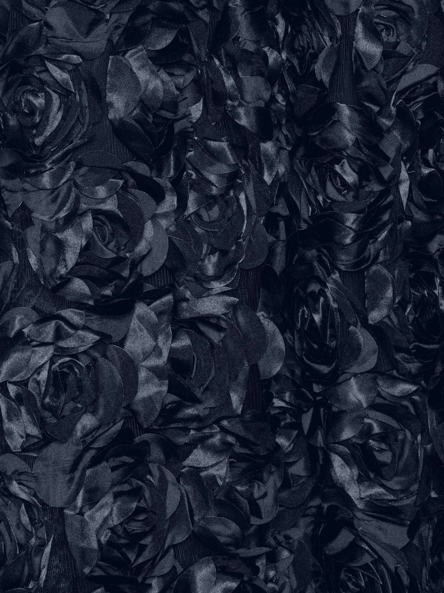 Sun floral-appliqué midi skirt