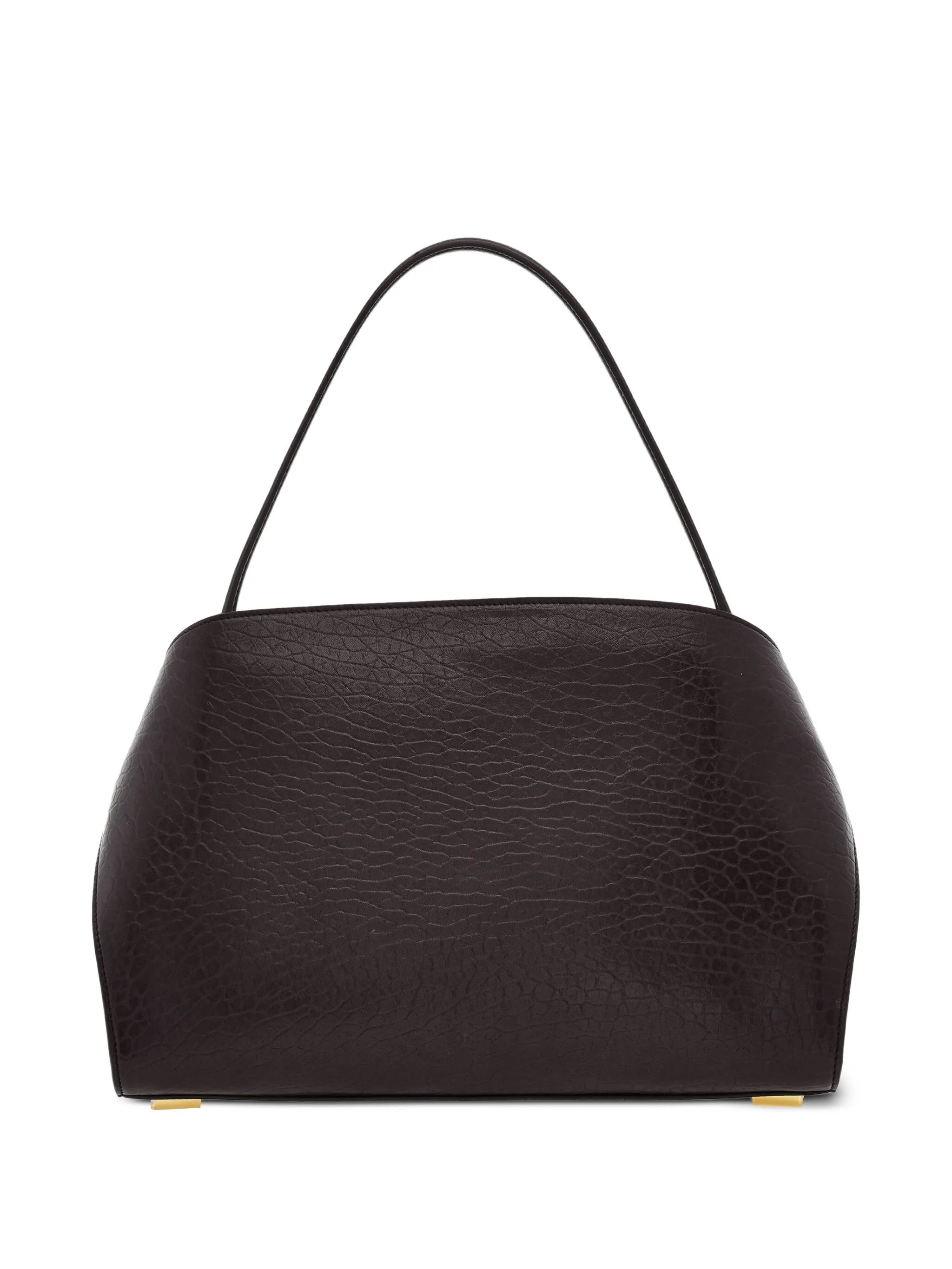 medium Hug Gancini-buckles shoulder bag