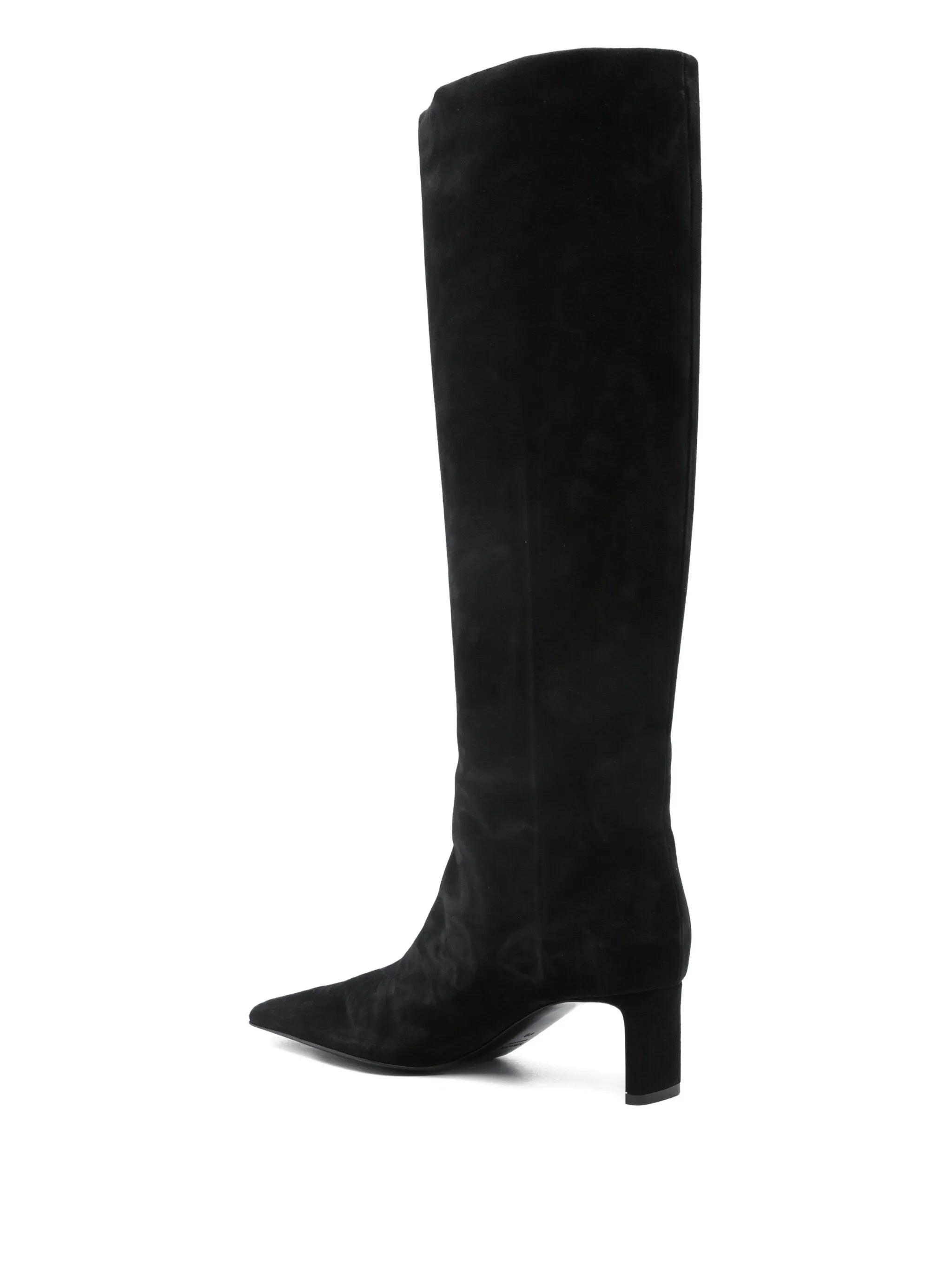 55mm One knee-high boots