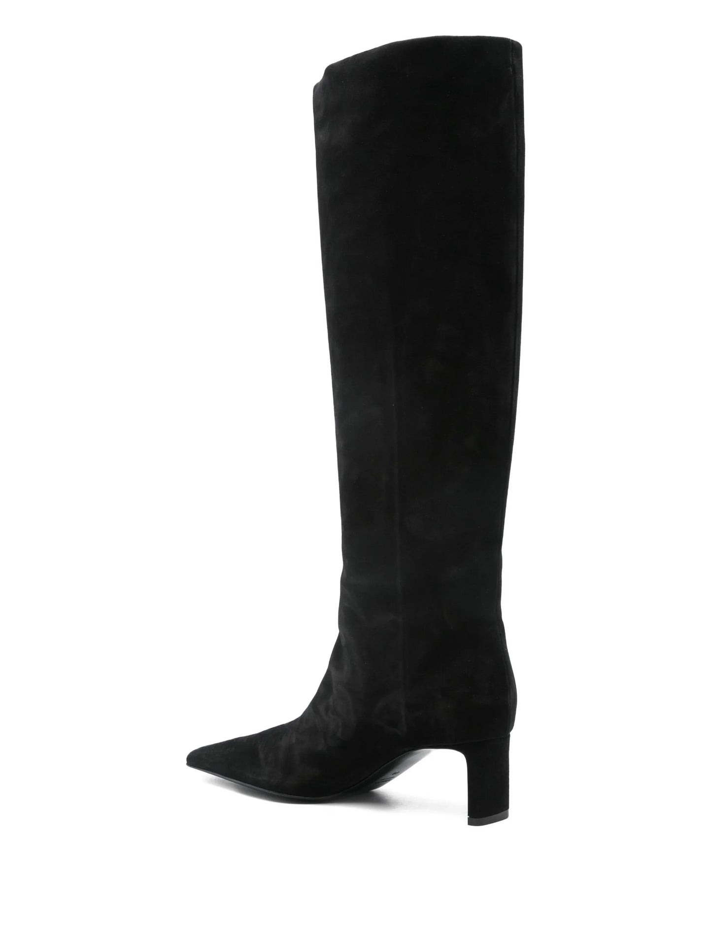 55mm One knee-high boots