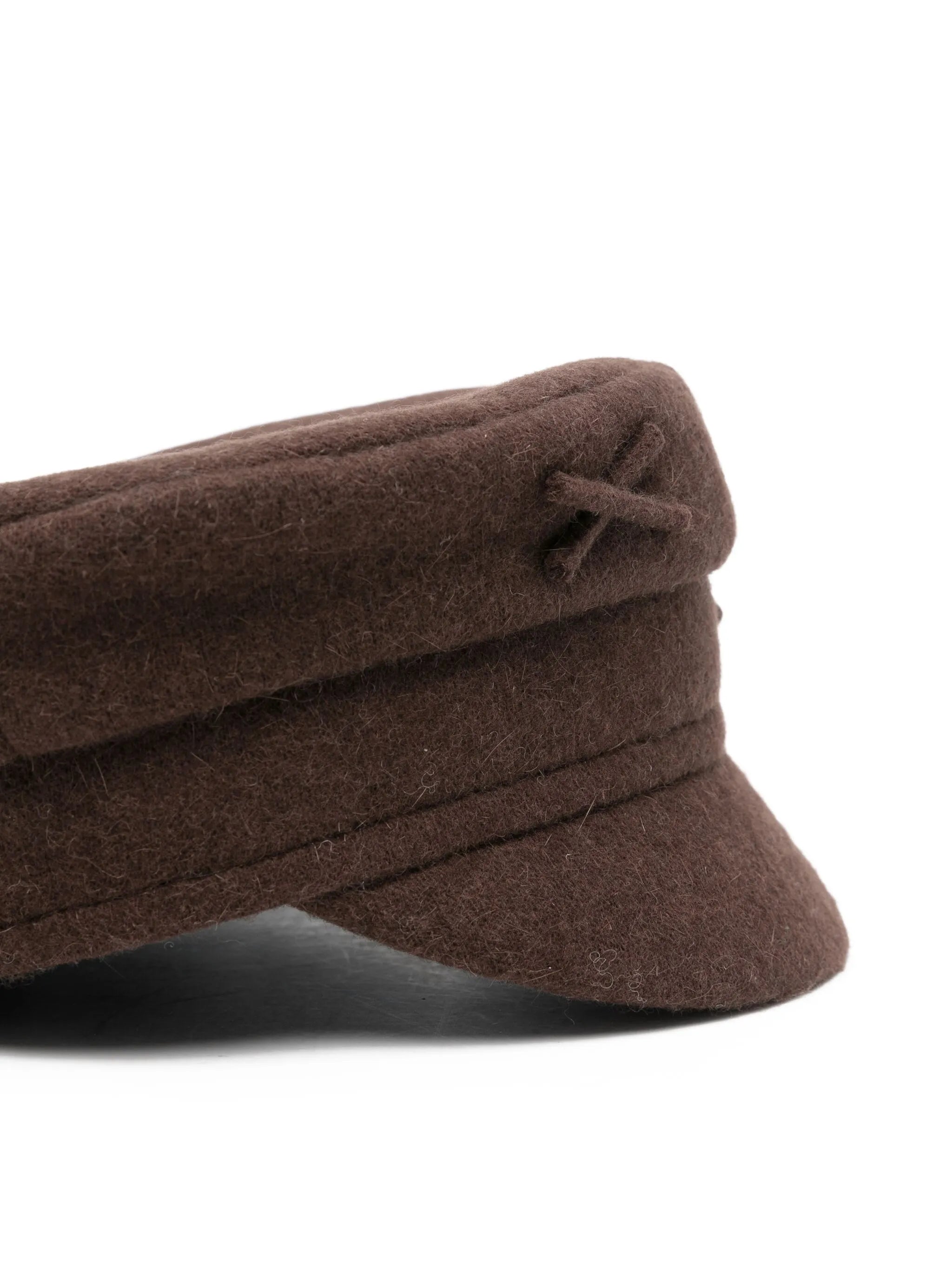 embroidered-logo beret