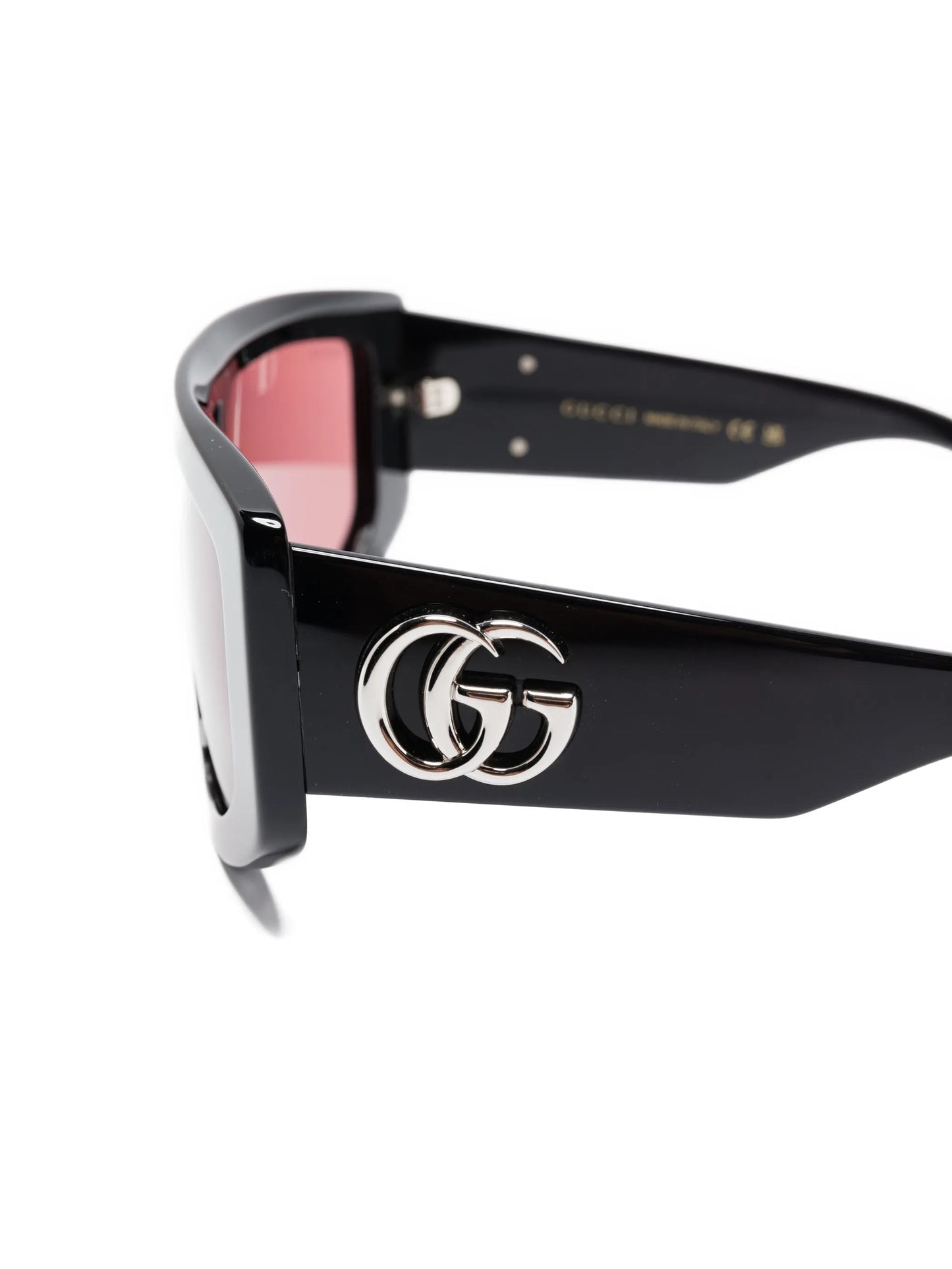 Double G-plaque sunglasses