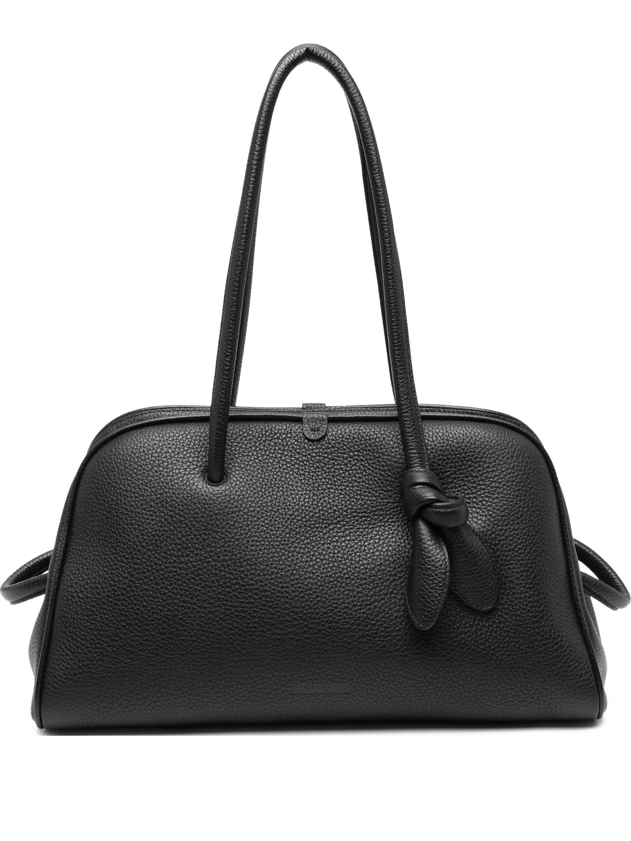 Tourism leather tote bag