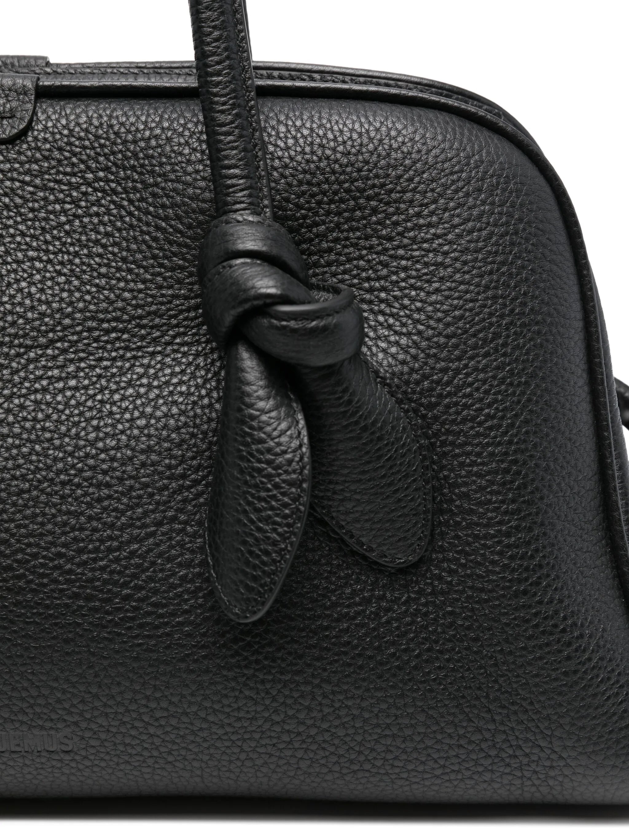 Tourism leather tote bag