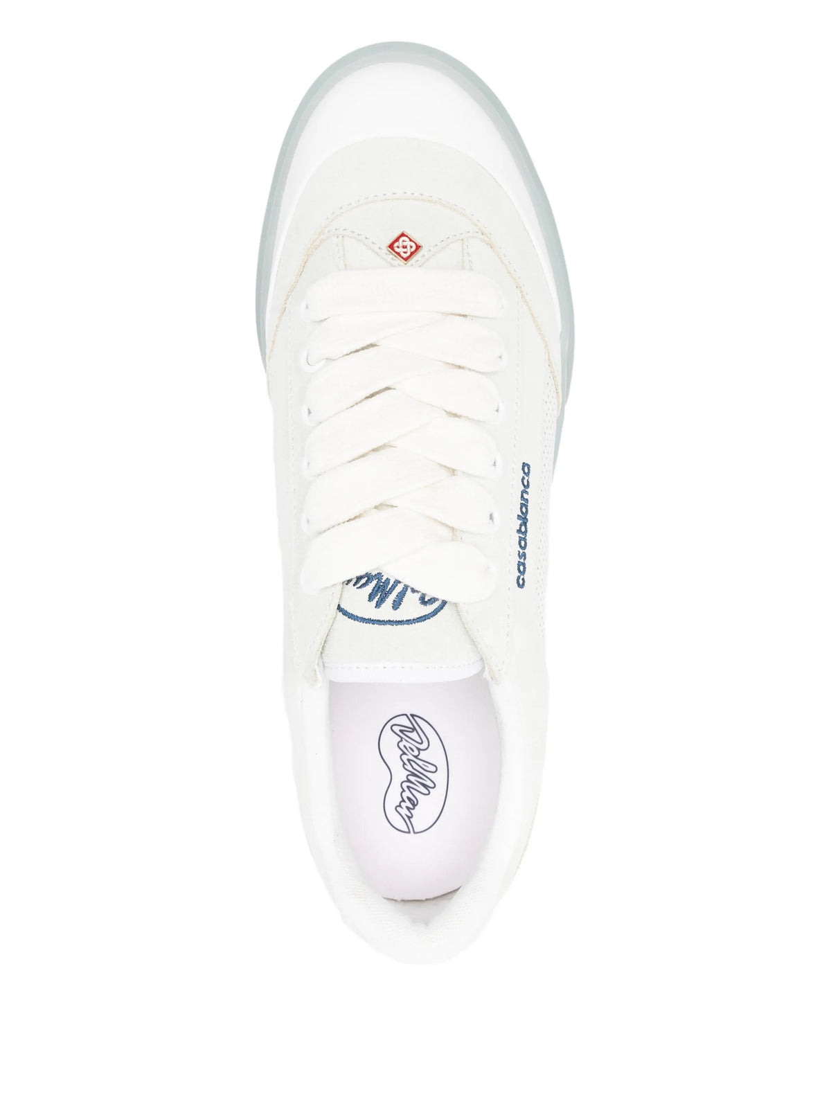 Del Mar perforated sneakers