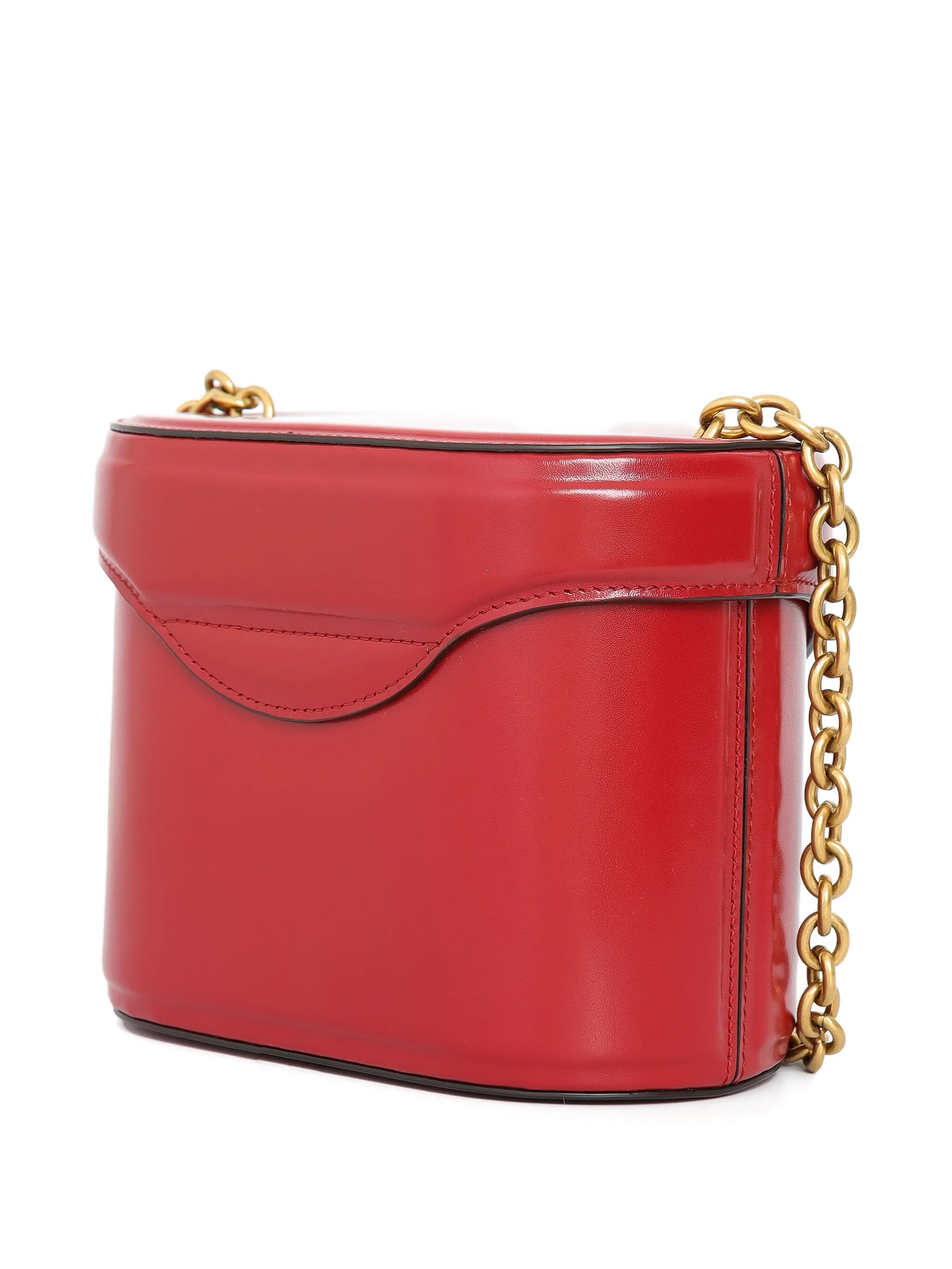 V-logo chain mini bag