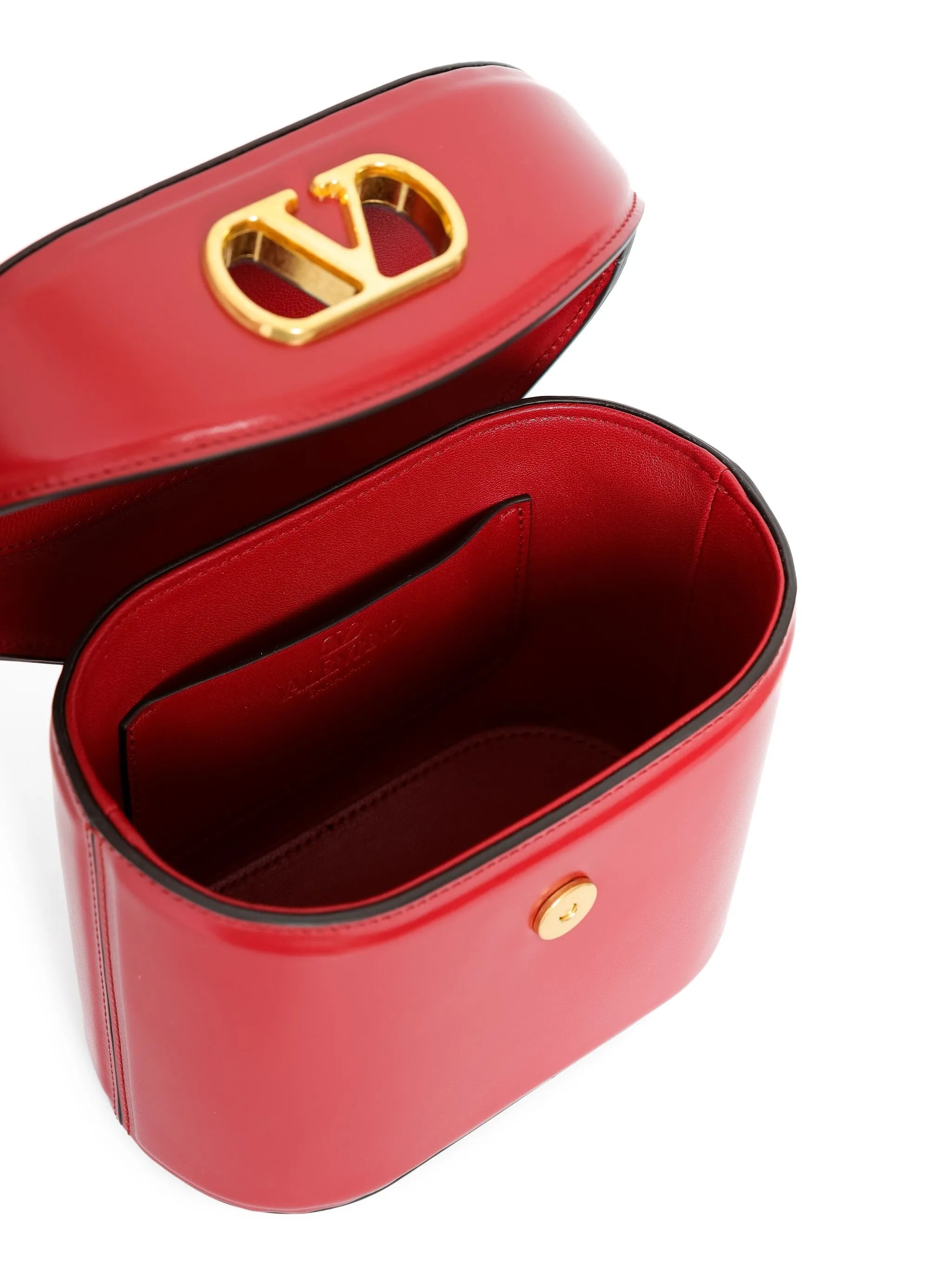 V-logo chain mini bag