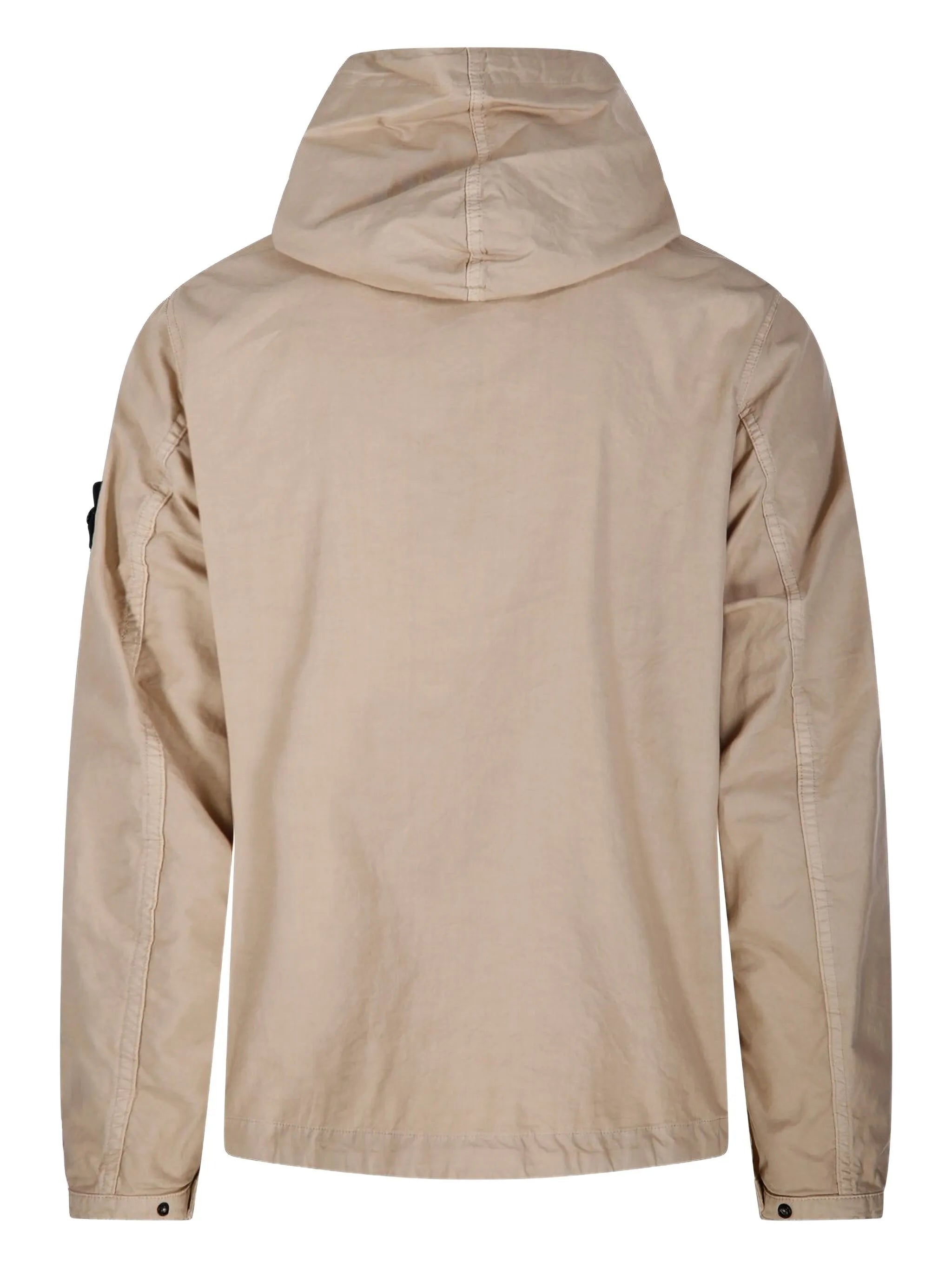 hooded pocket jacket