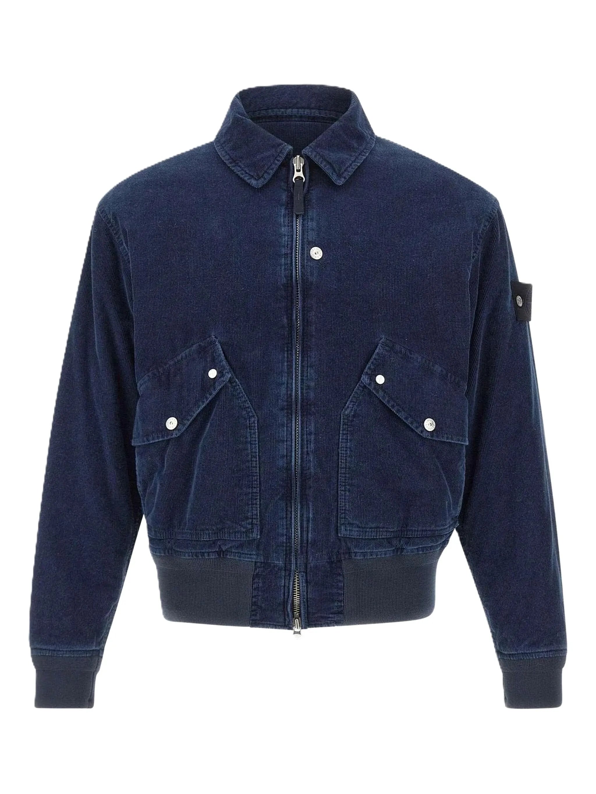 corduroy pocket jacket