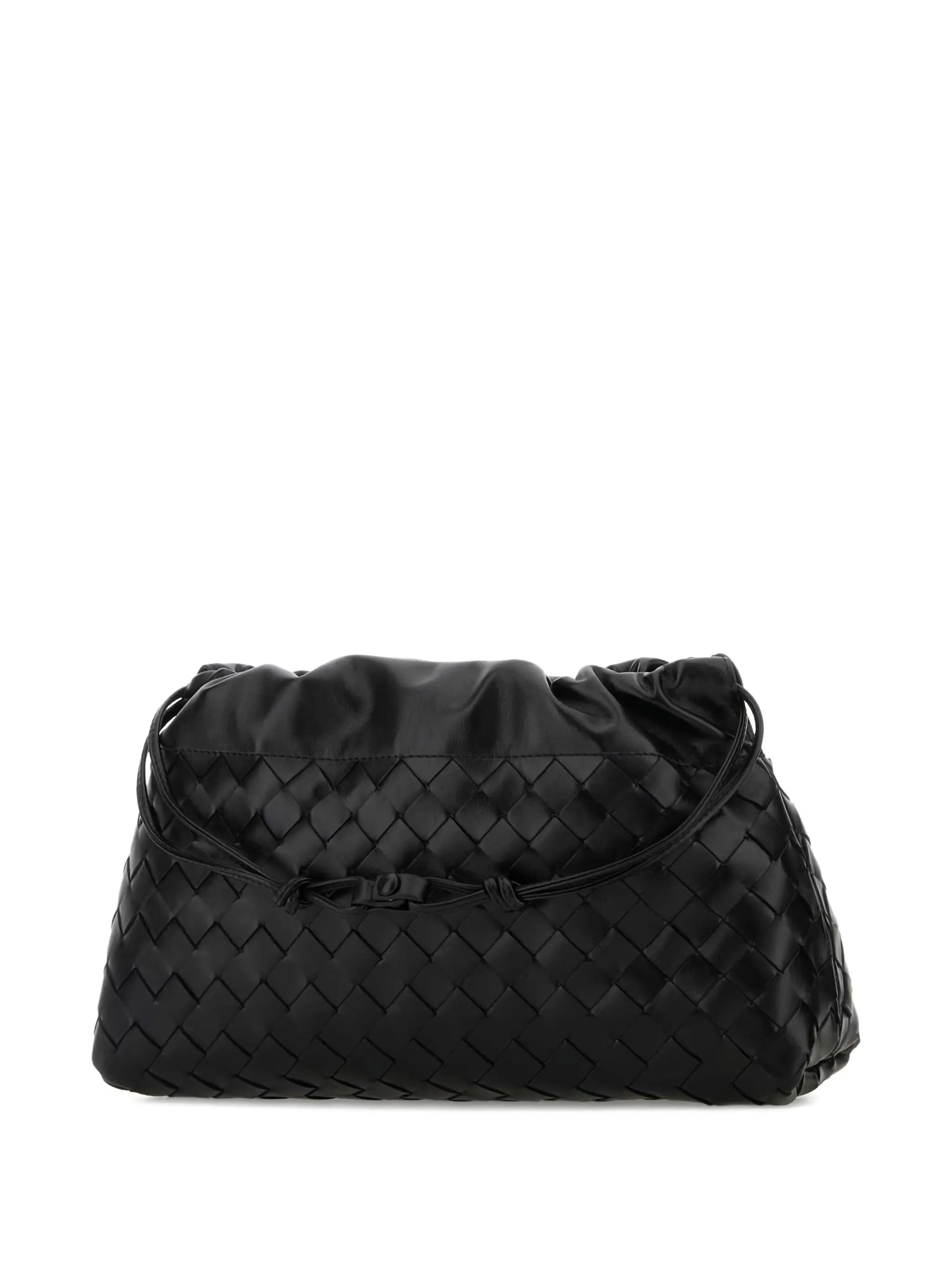 intrecciato clutch bag