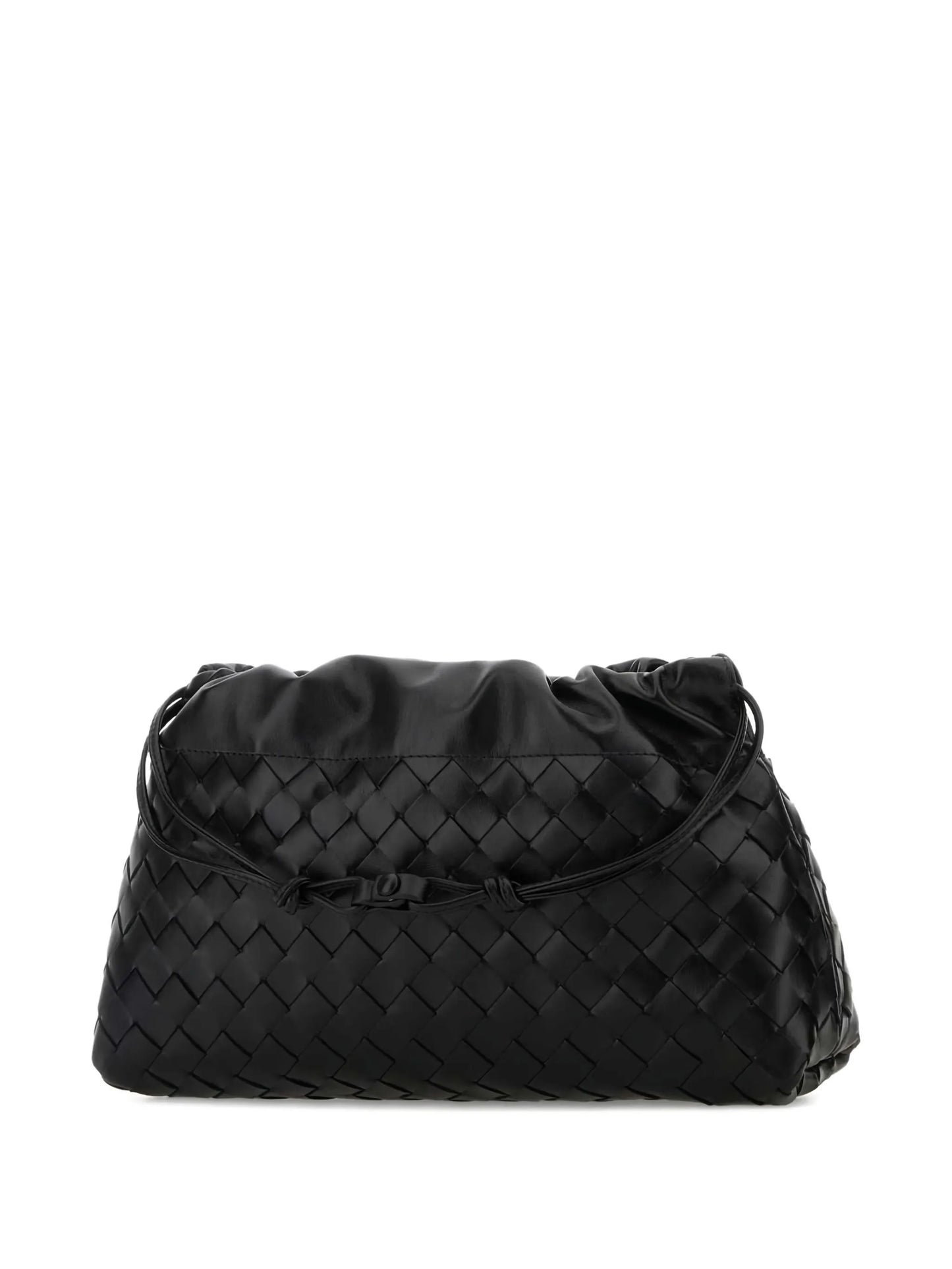 intrecciato clutch bag