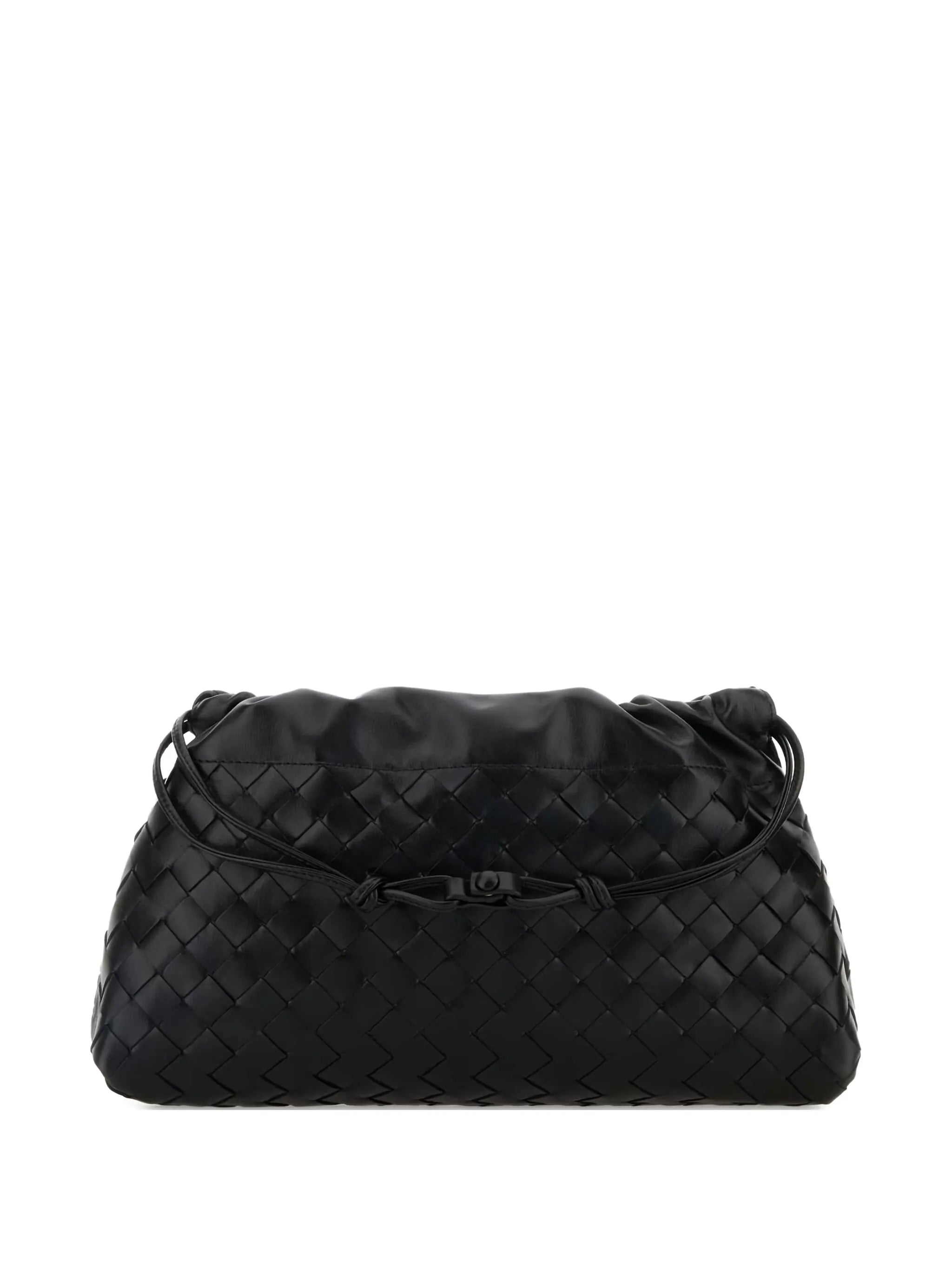 intrecciato clutch bag
