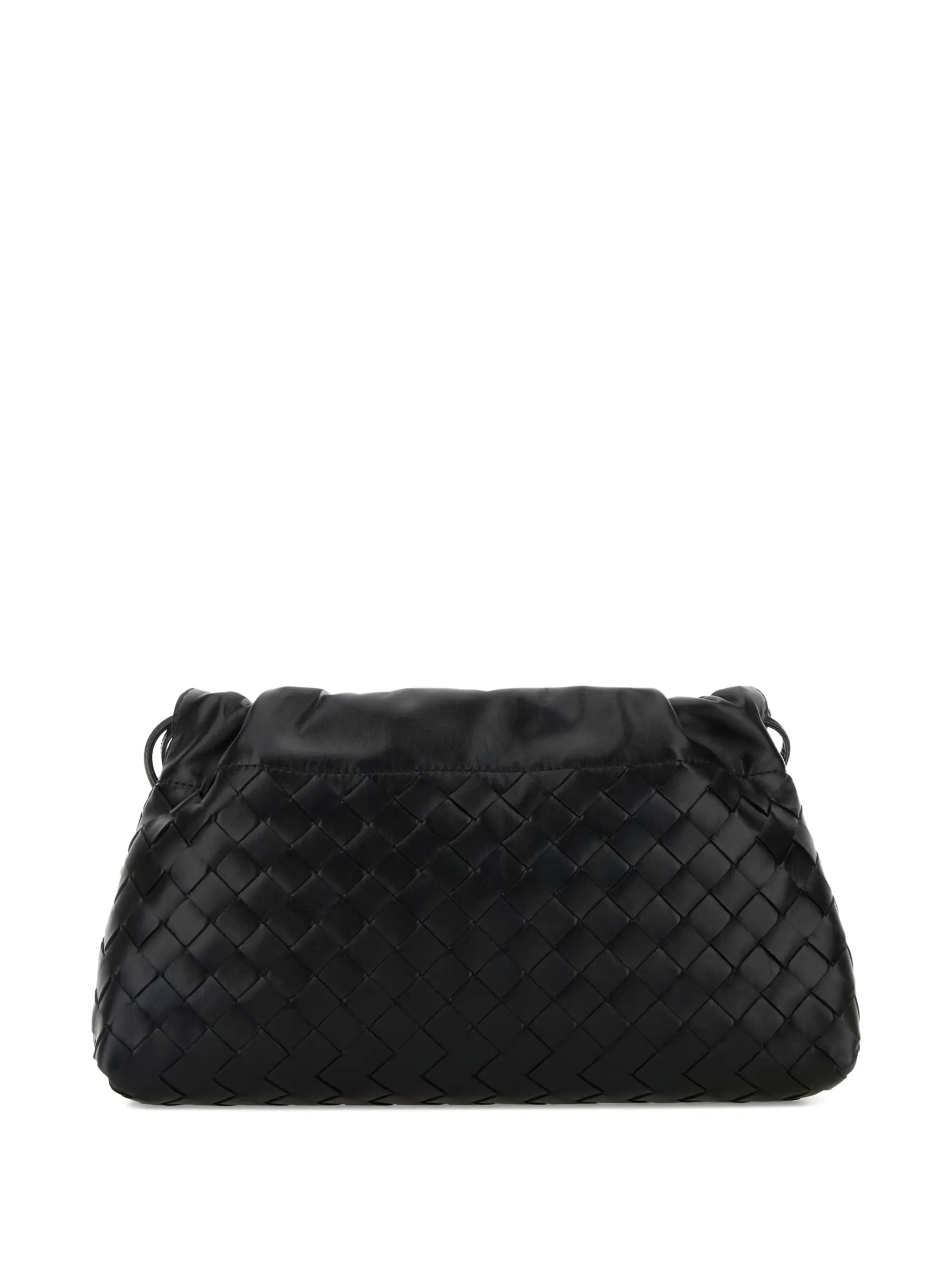 intrecciato clutch bag