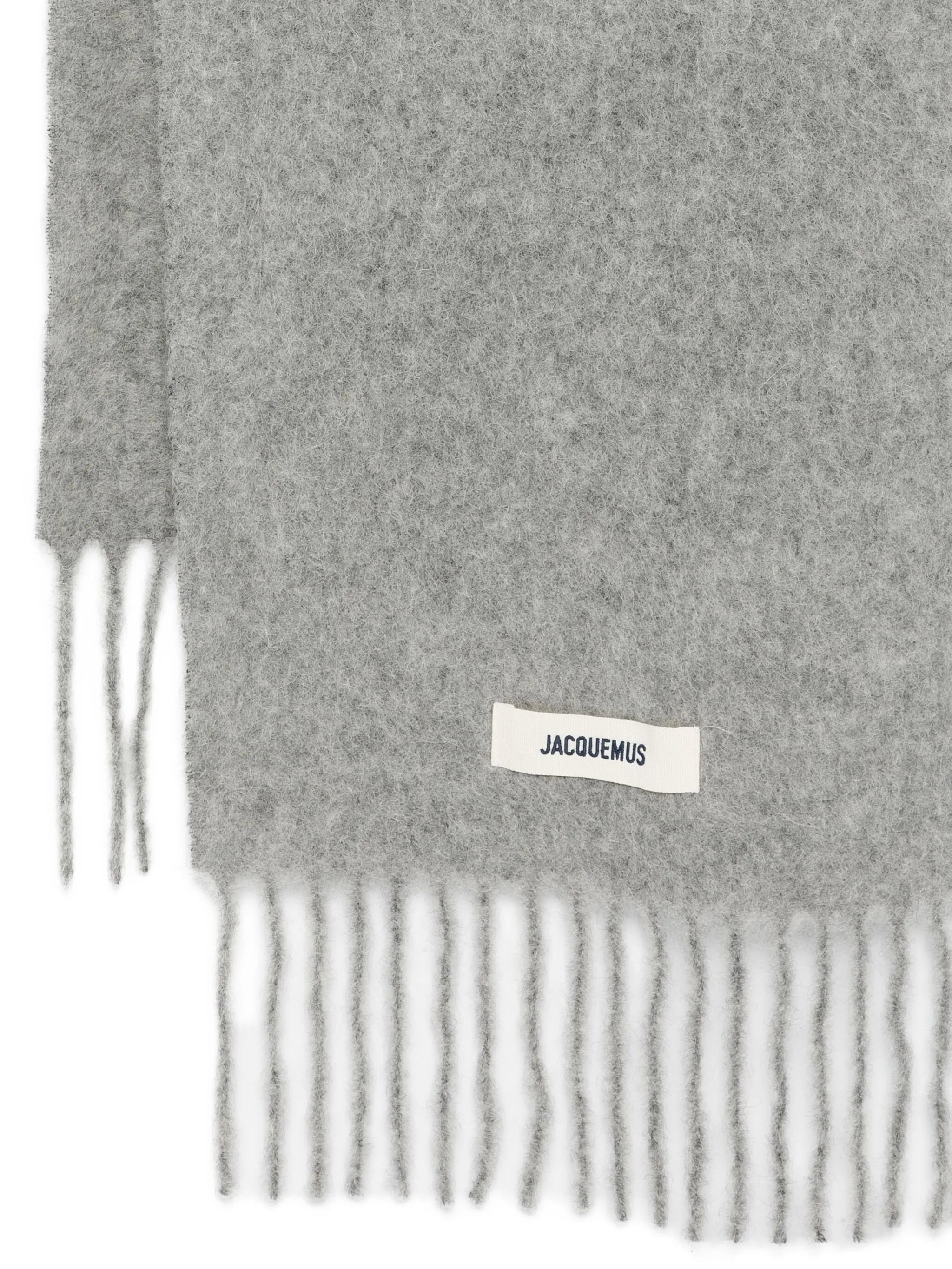 The Carro fringed scarf