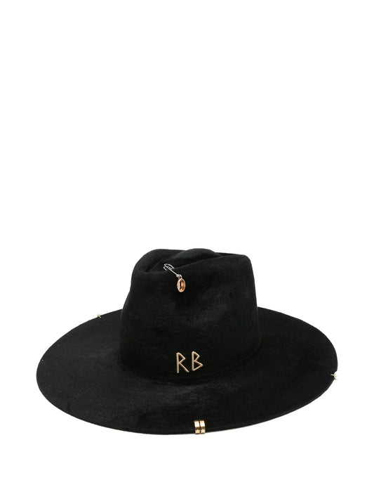 felt-finish fedora