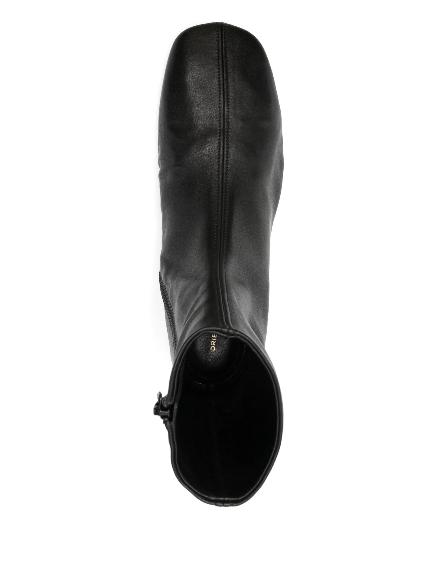 flat sole ankle boots