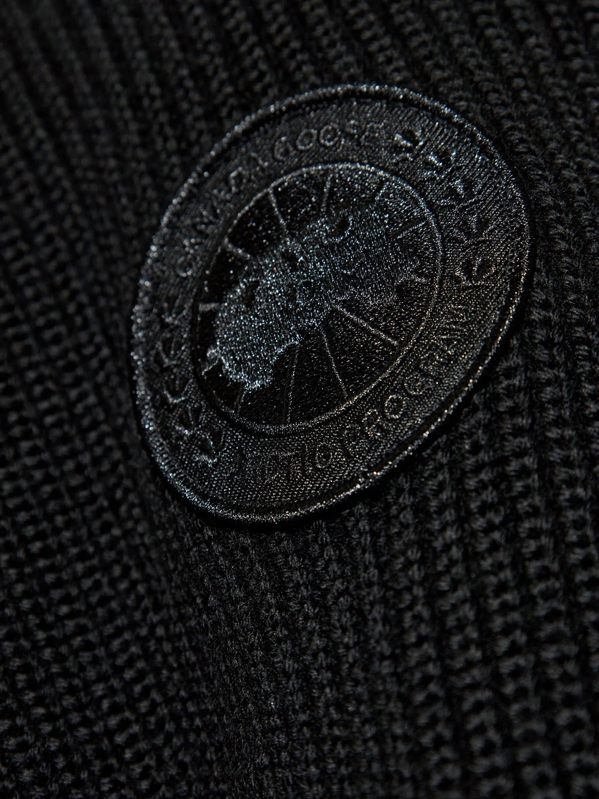 quilted hooded padded jacket