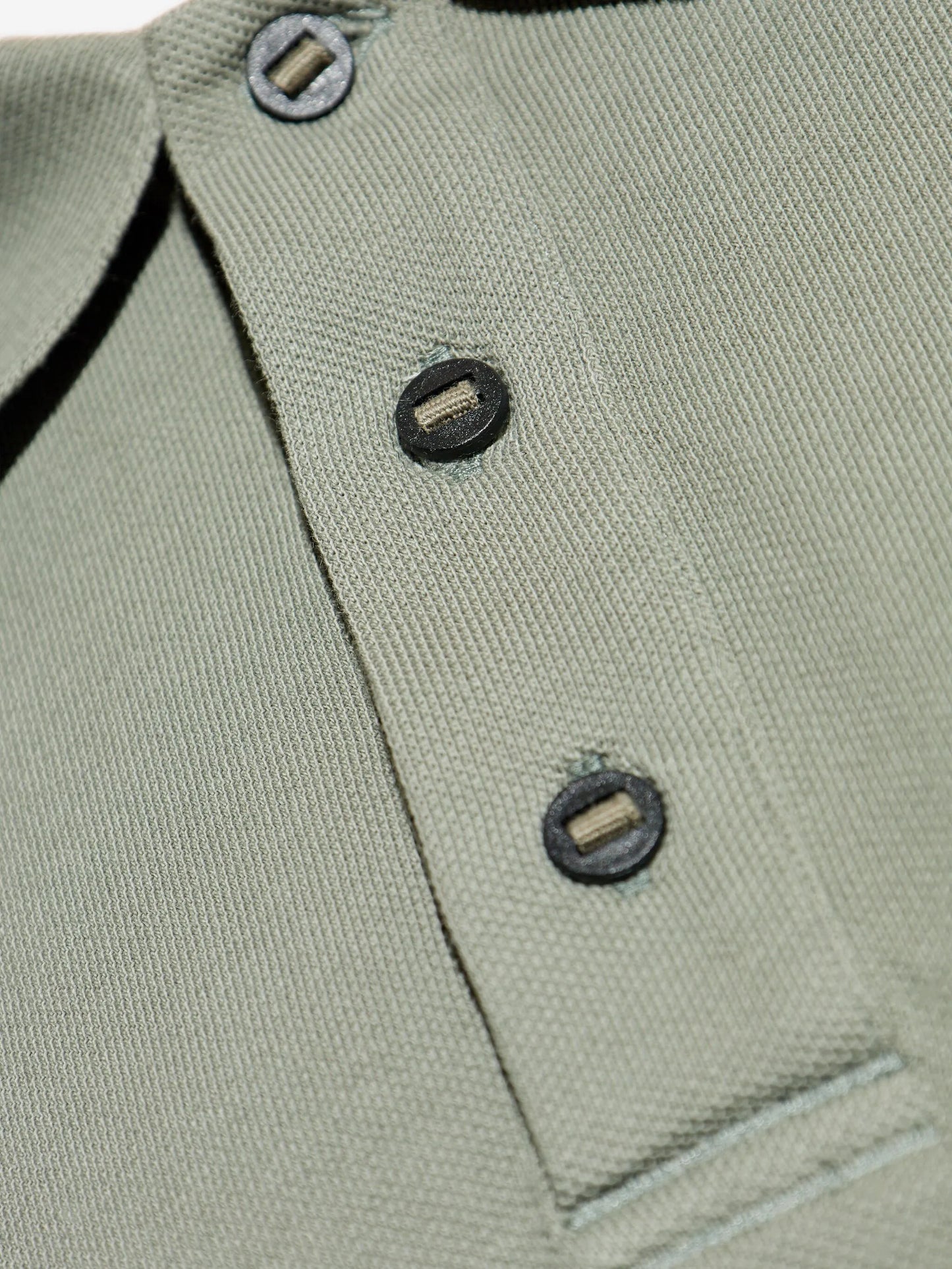 logo-patch polo shirt