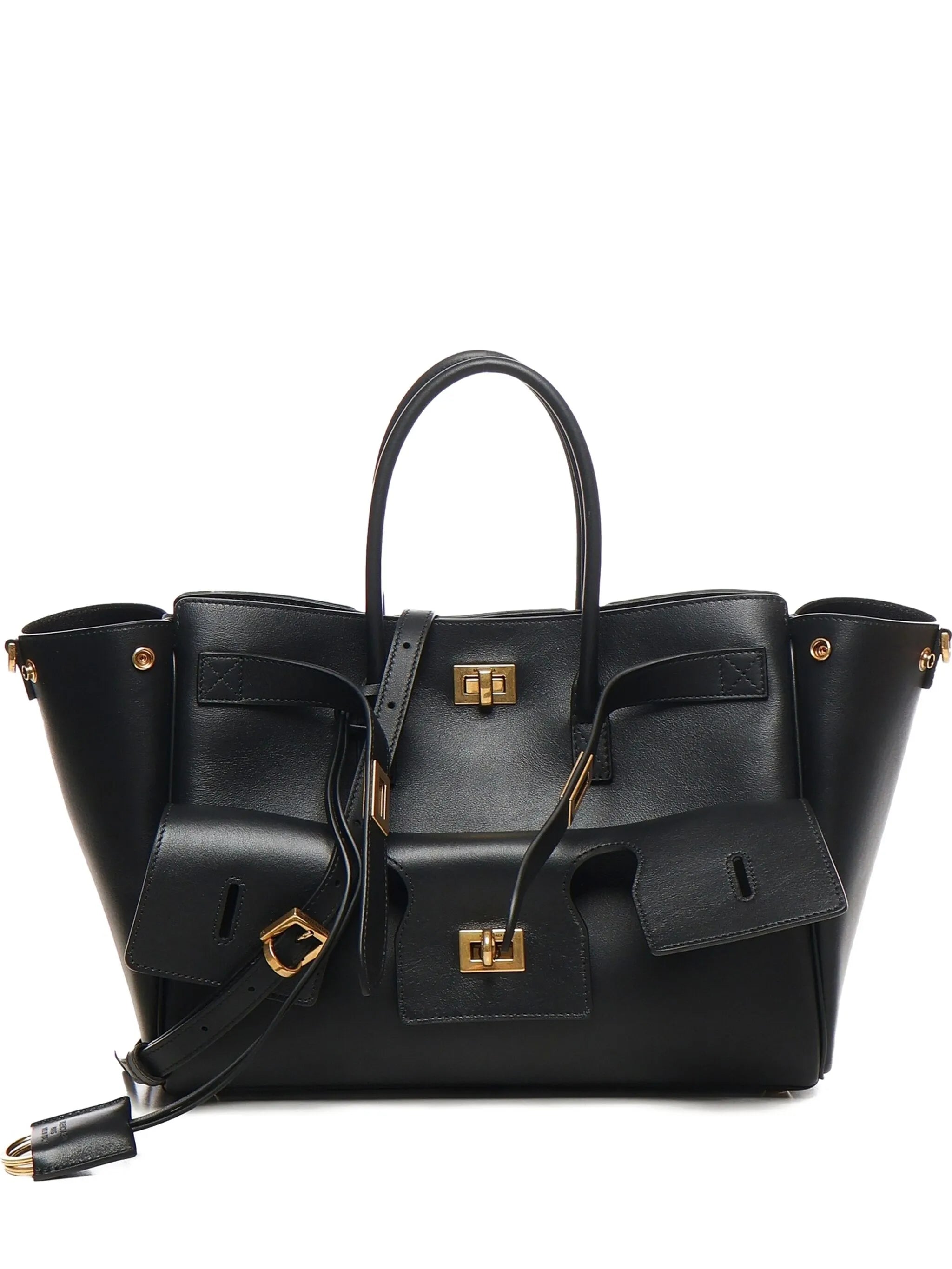 small Bell Air leather tote bag