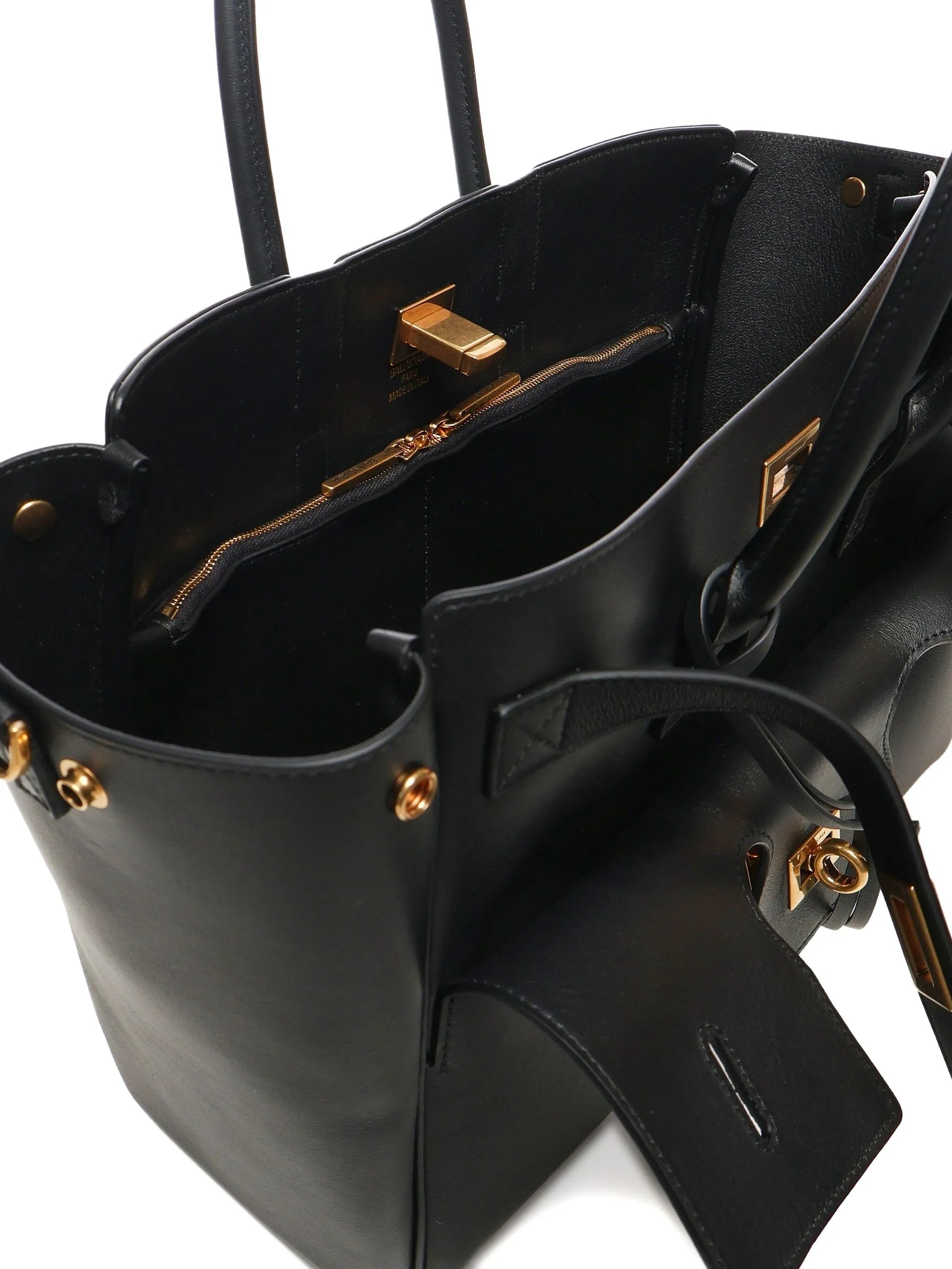small Bell Air leather tote bag