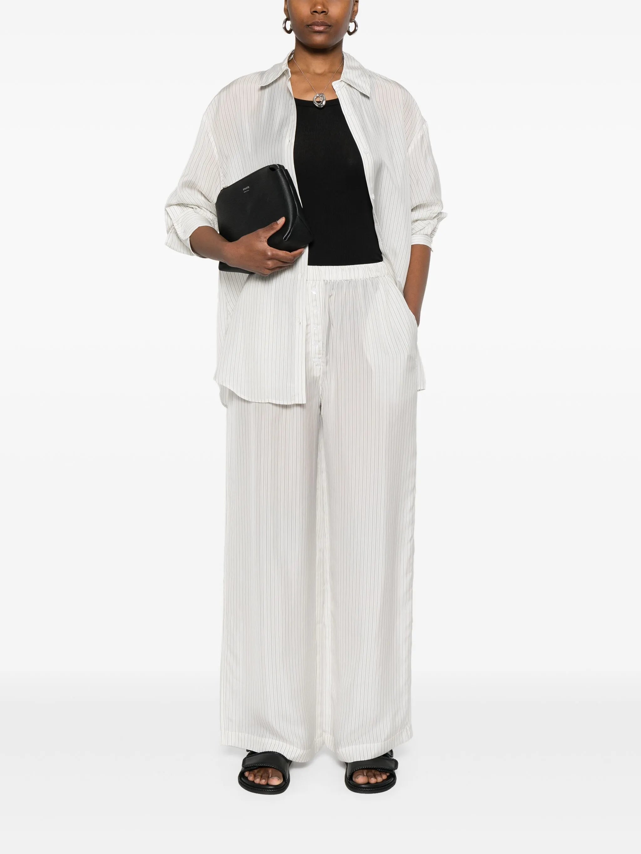 Brenna Double Stripe trousers