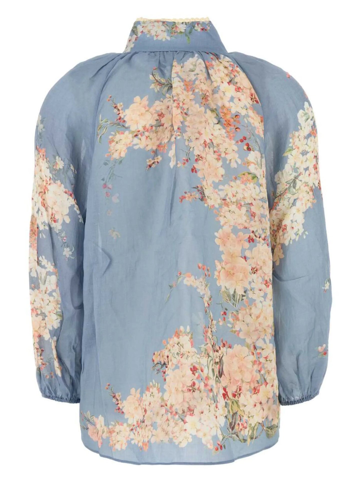 Cascadian billow blouse