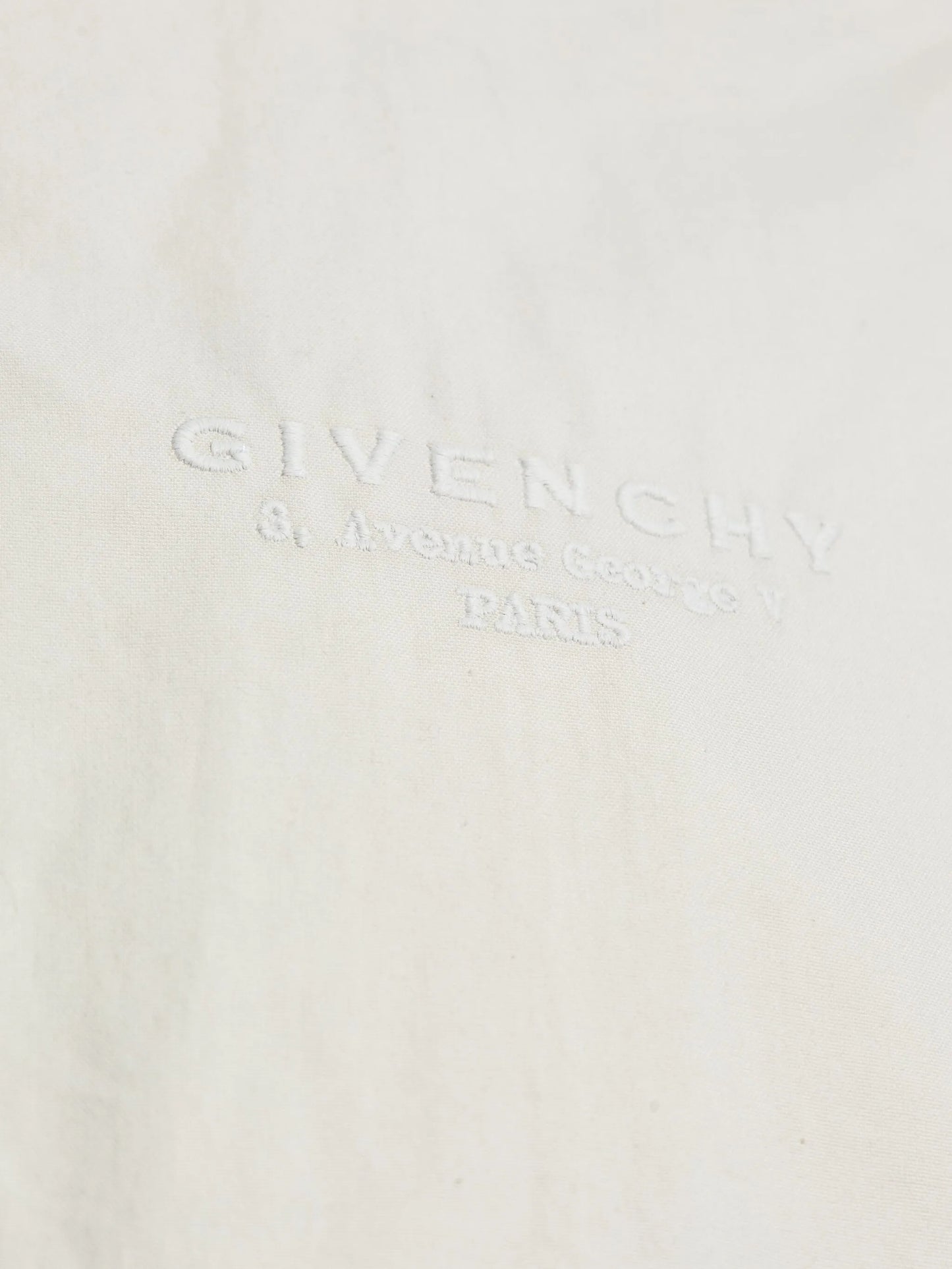 embroidered-logo bomber jacket