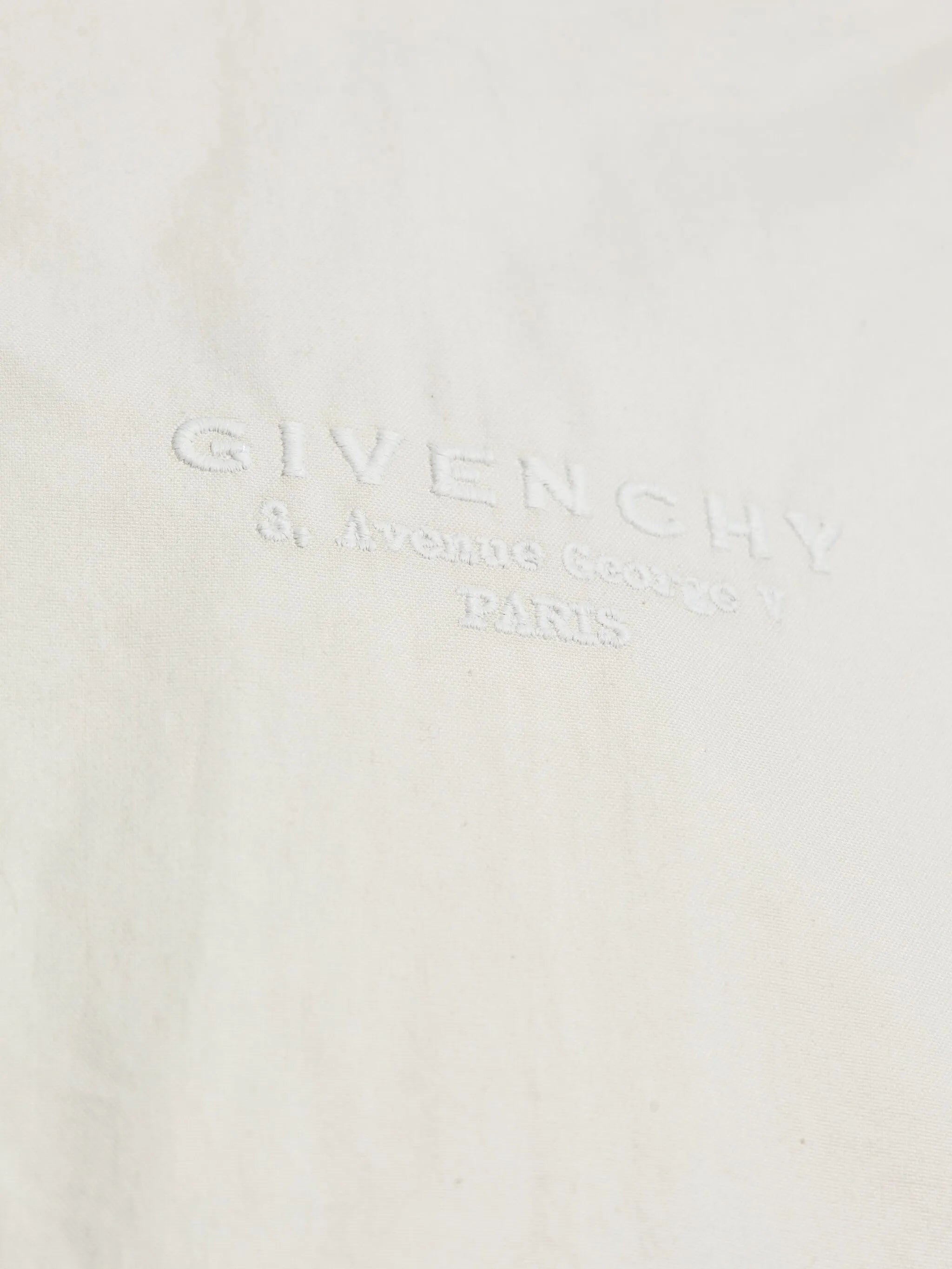 embroidered-logo bomber jacket