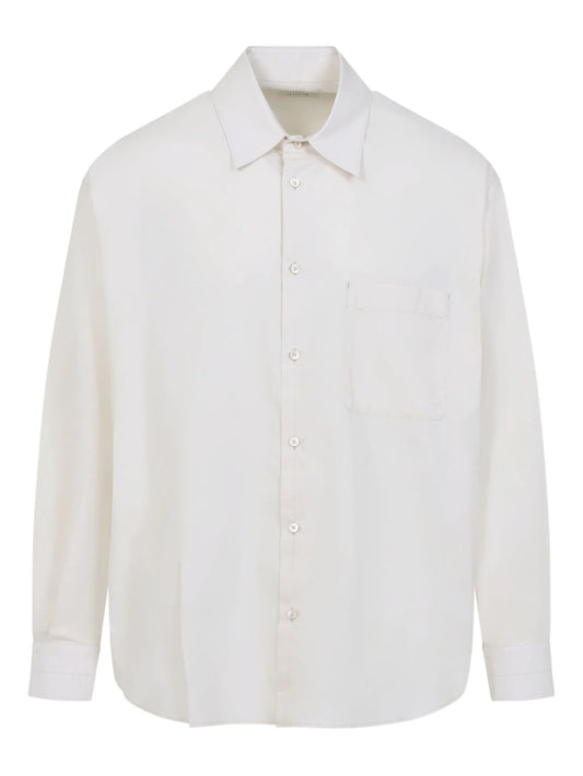 long-sleeve pocket shirt