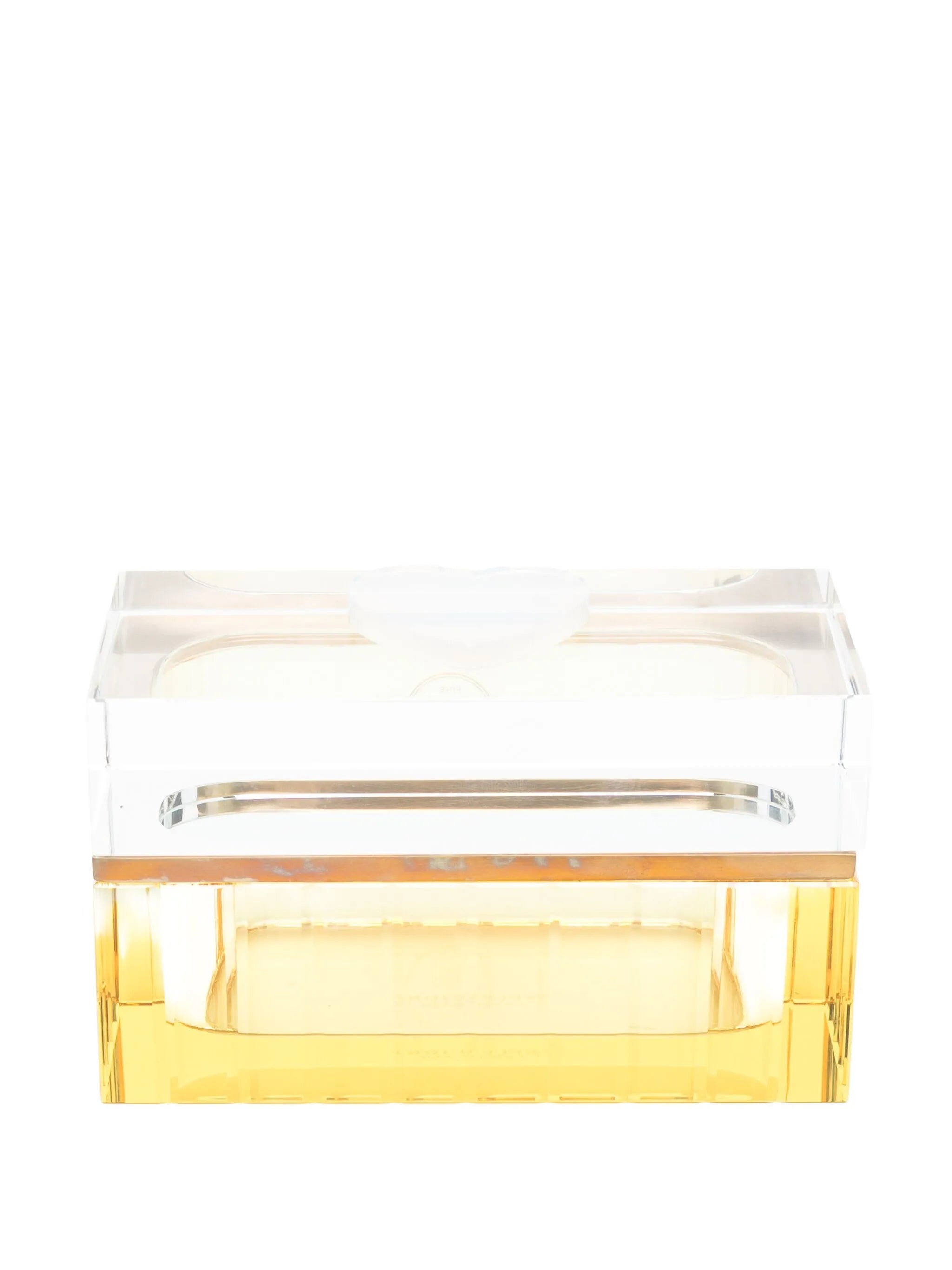 transparent trinked box