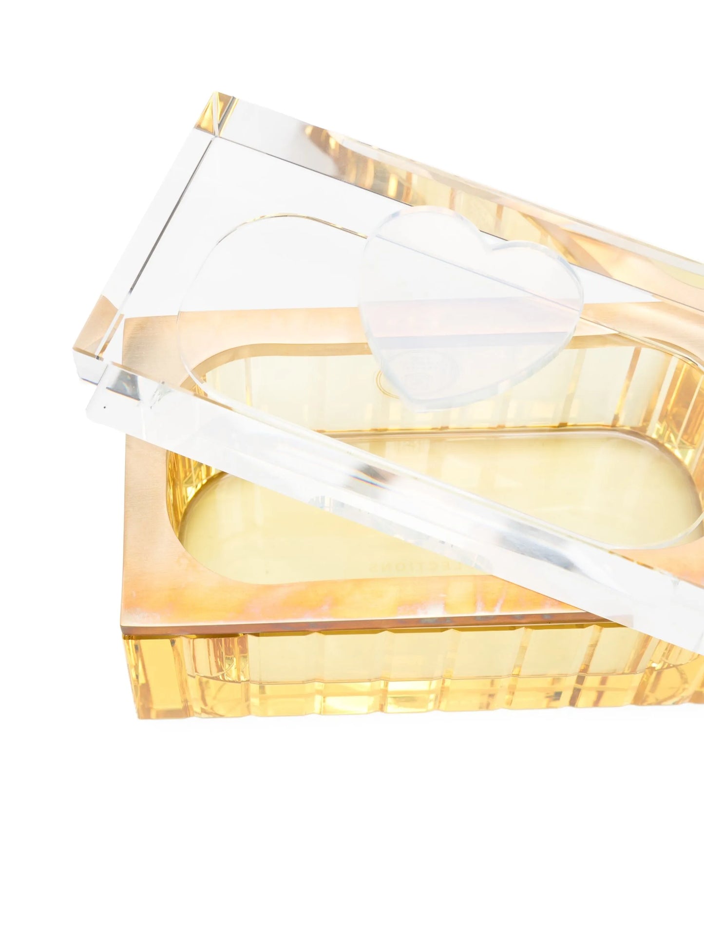 transparent trinked box