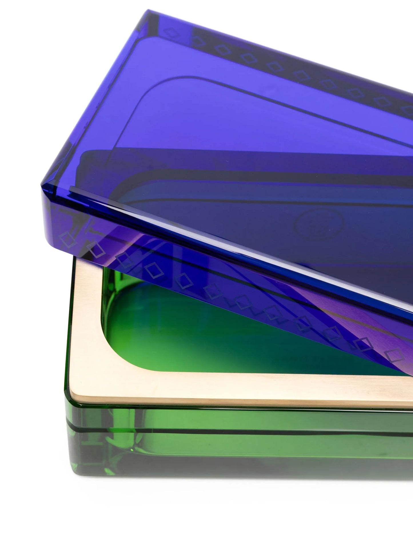 colourblock trinket box (8.5cm x 18cm)