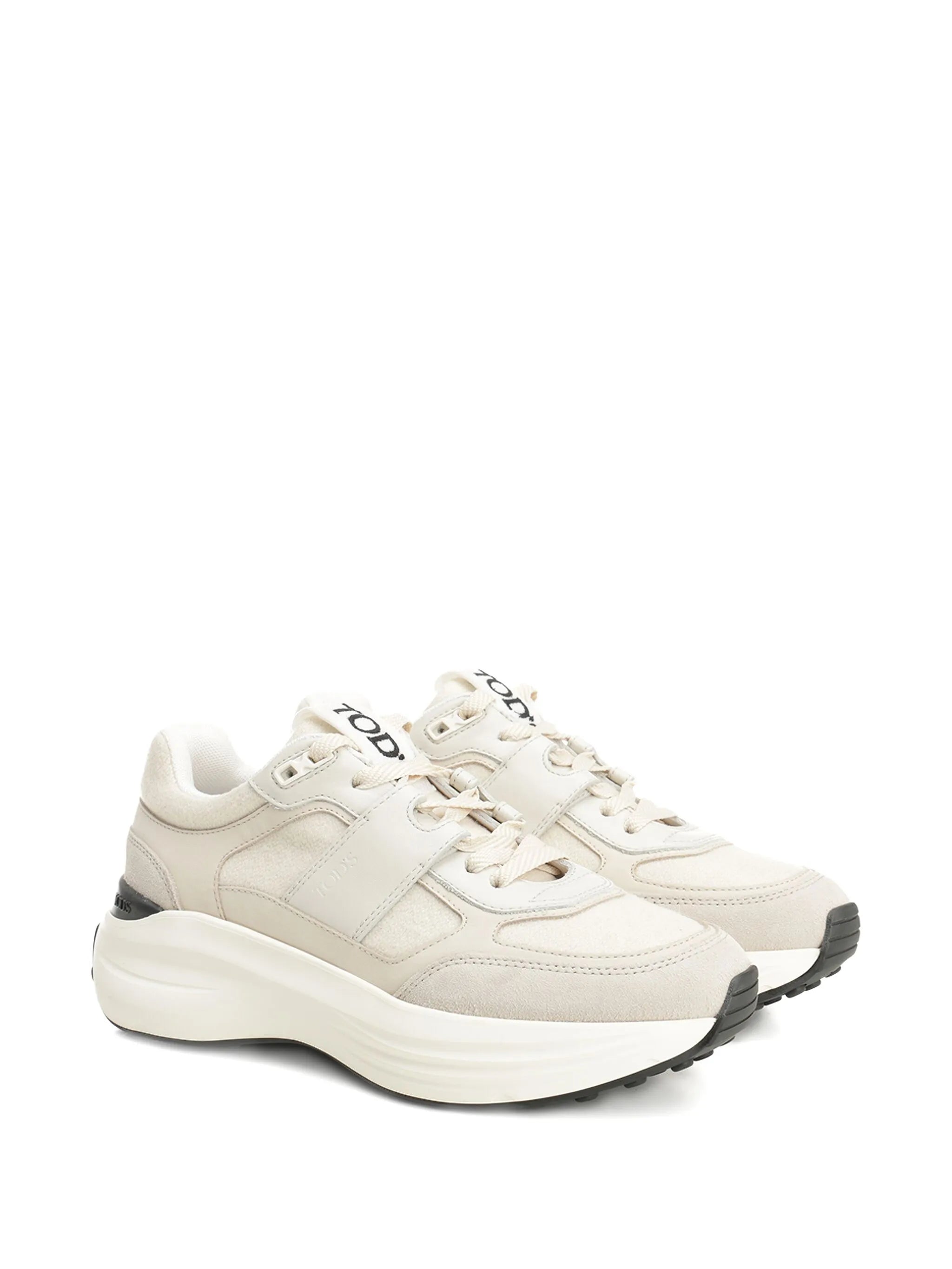 leather sneakers