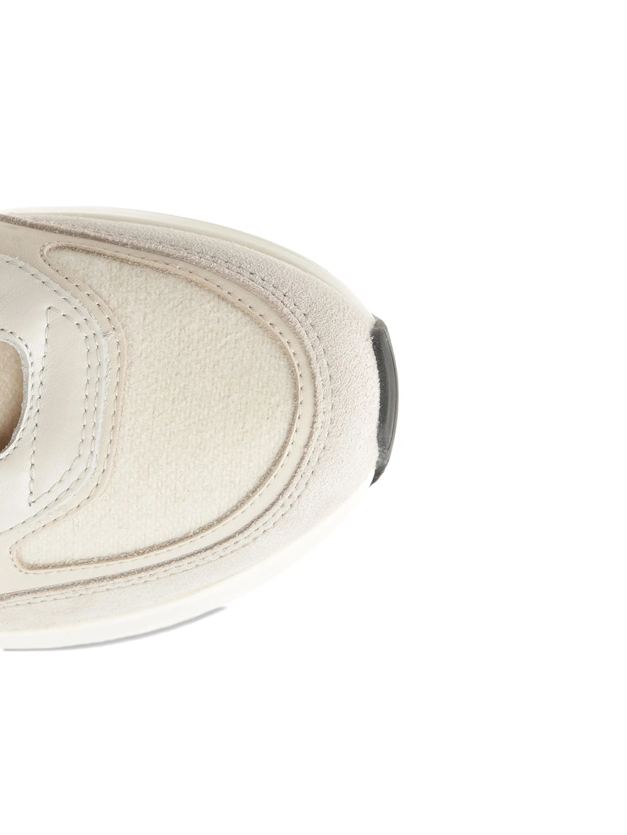 leather sneakers