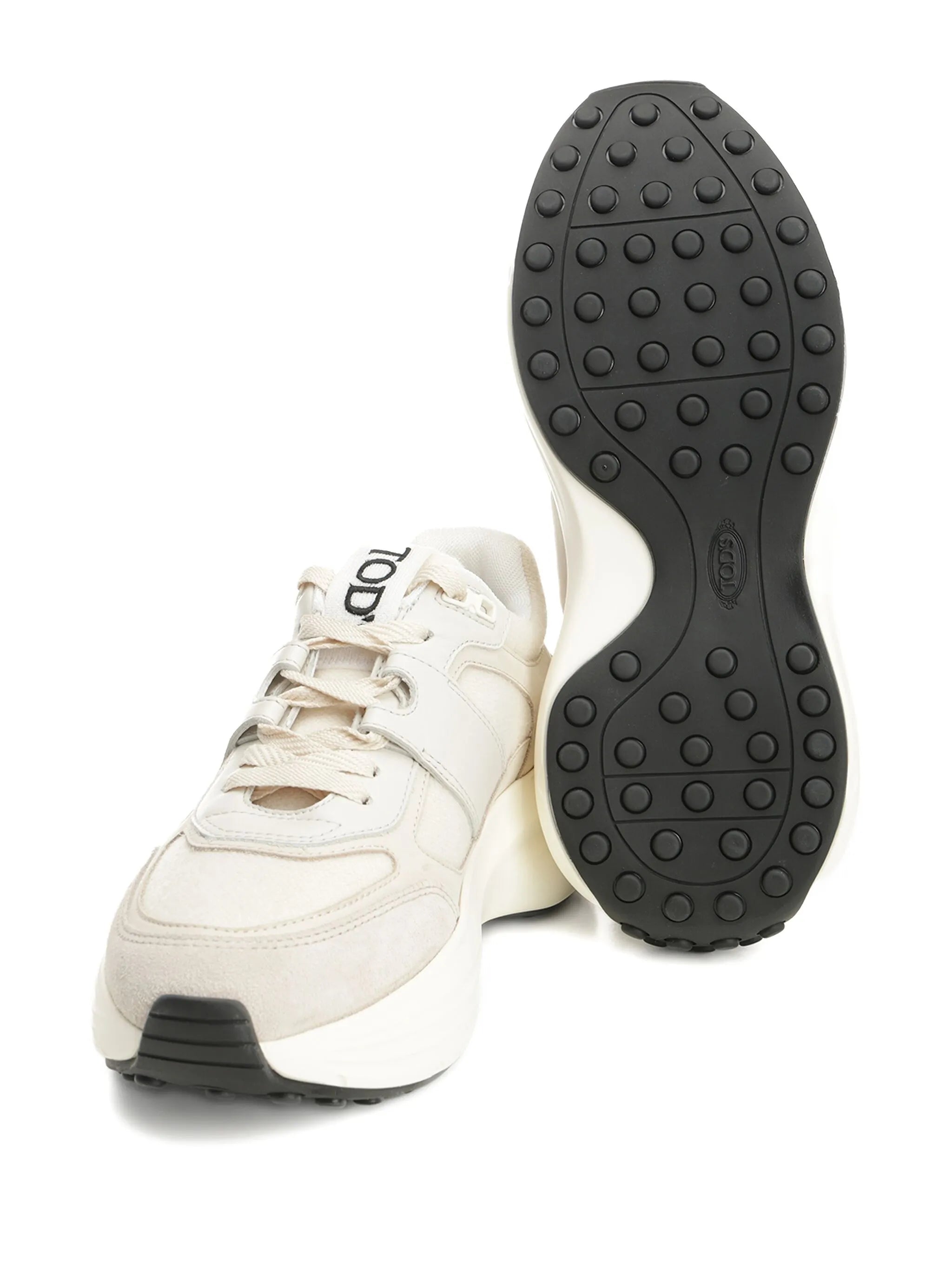 leather sneakers