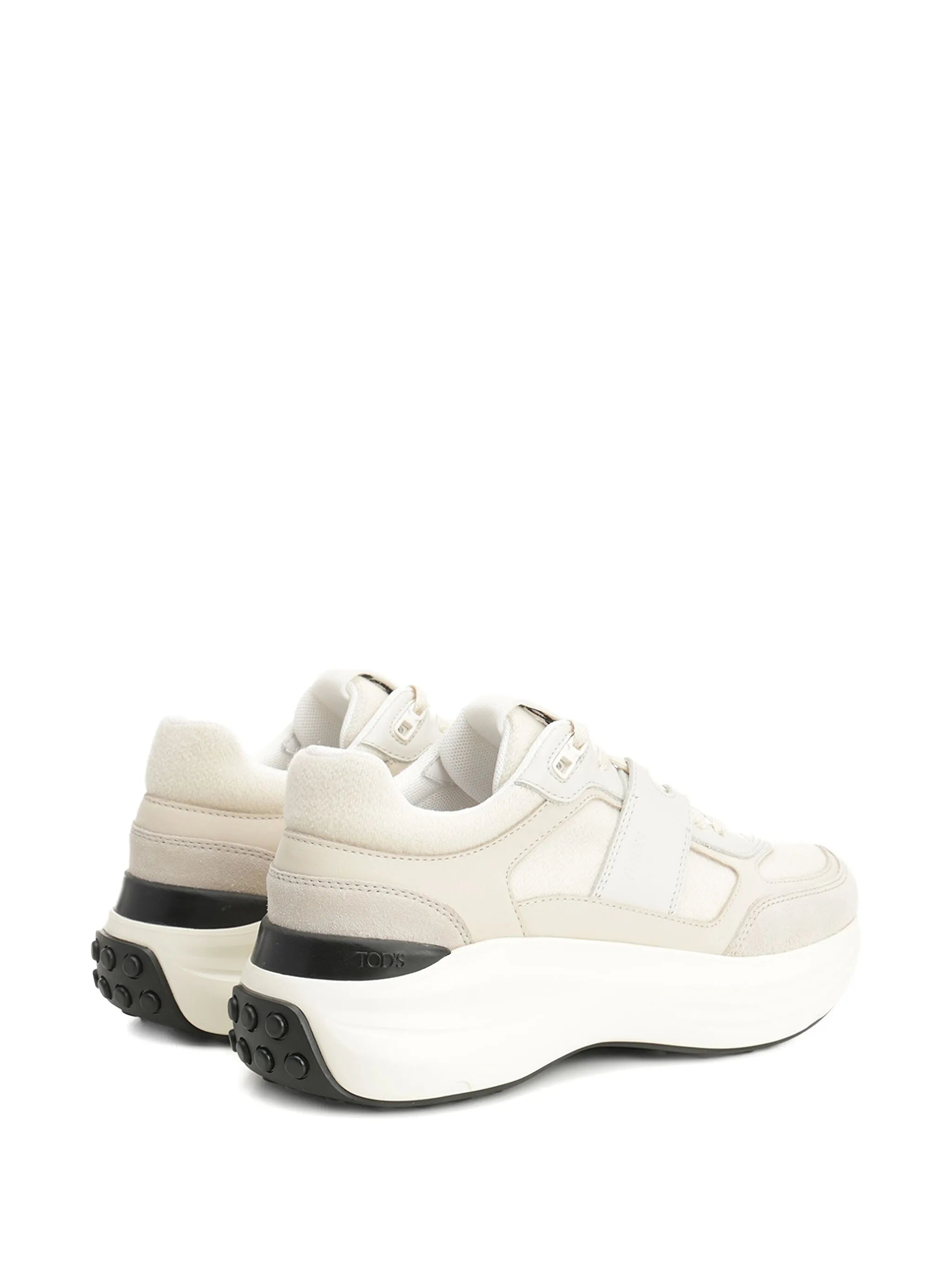 leather sneakers