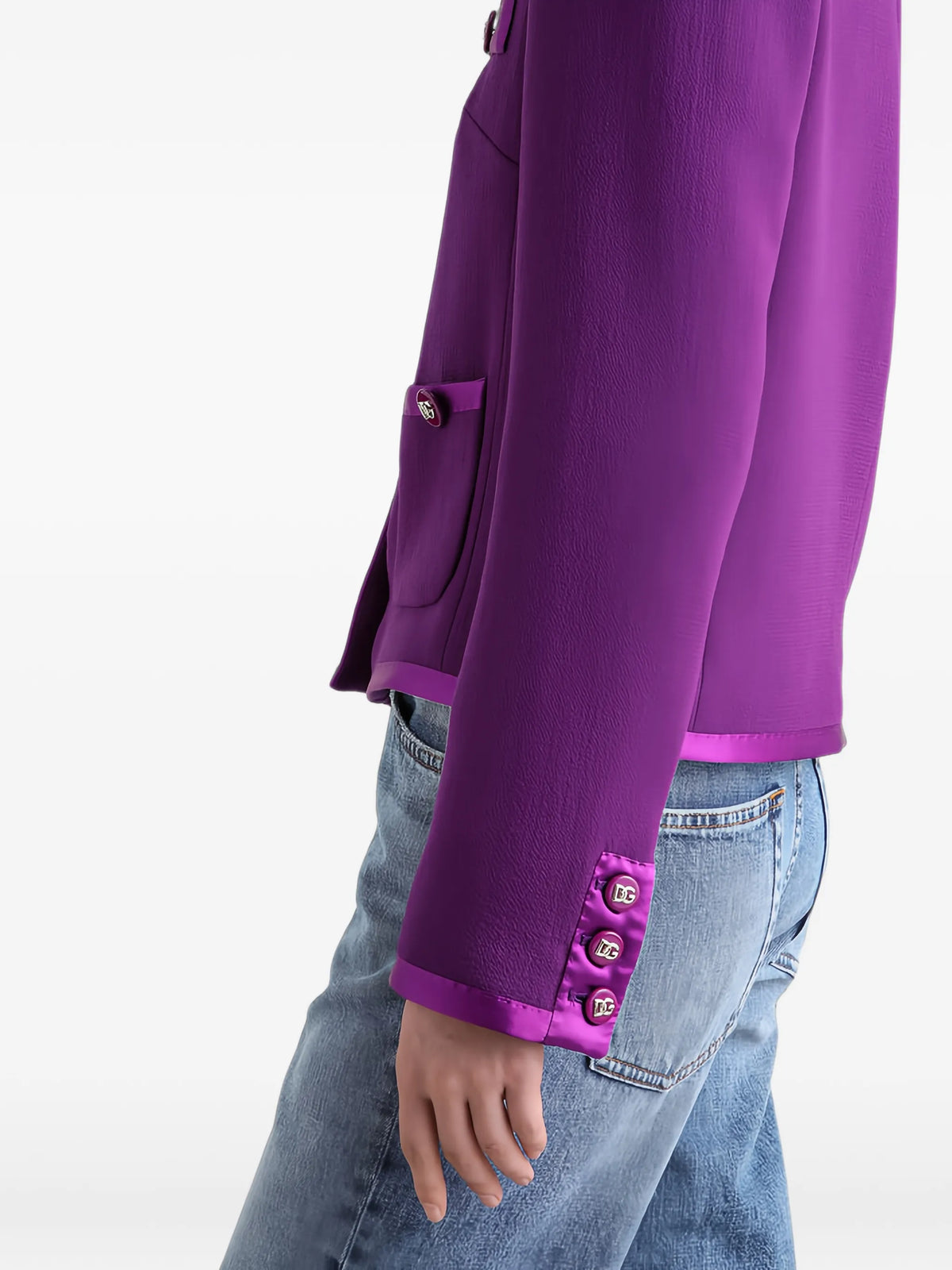 mini Sicily handbag in Dauphine calfskin