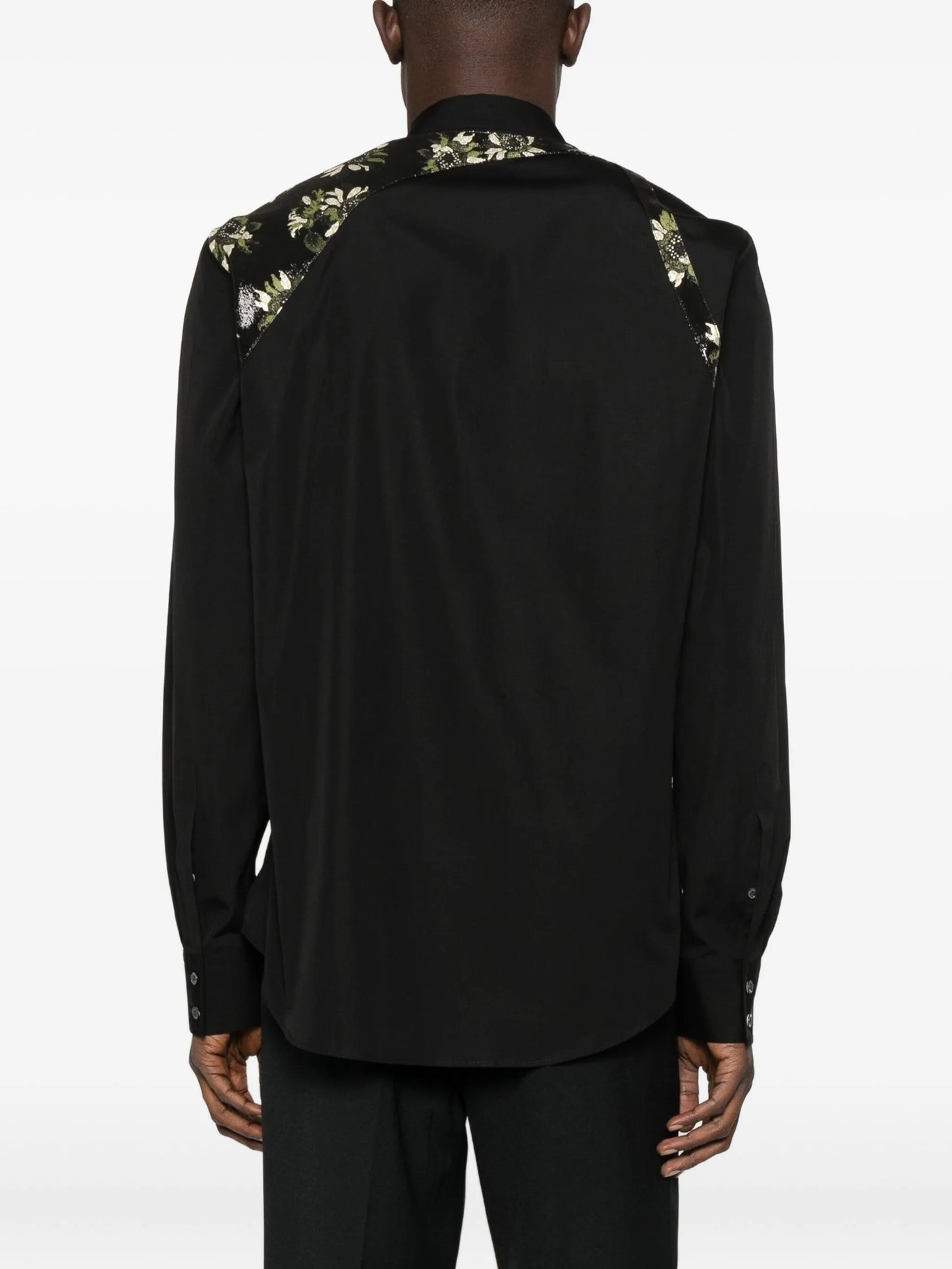 jacquard-harness shirt