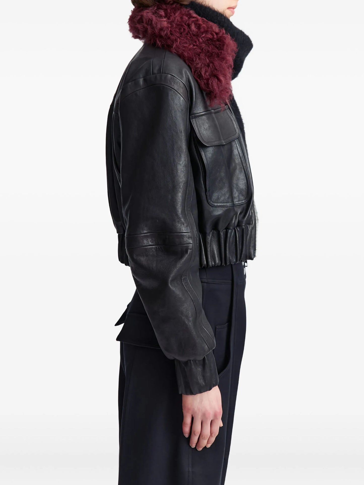 Cie leather jacket
