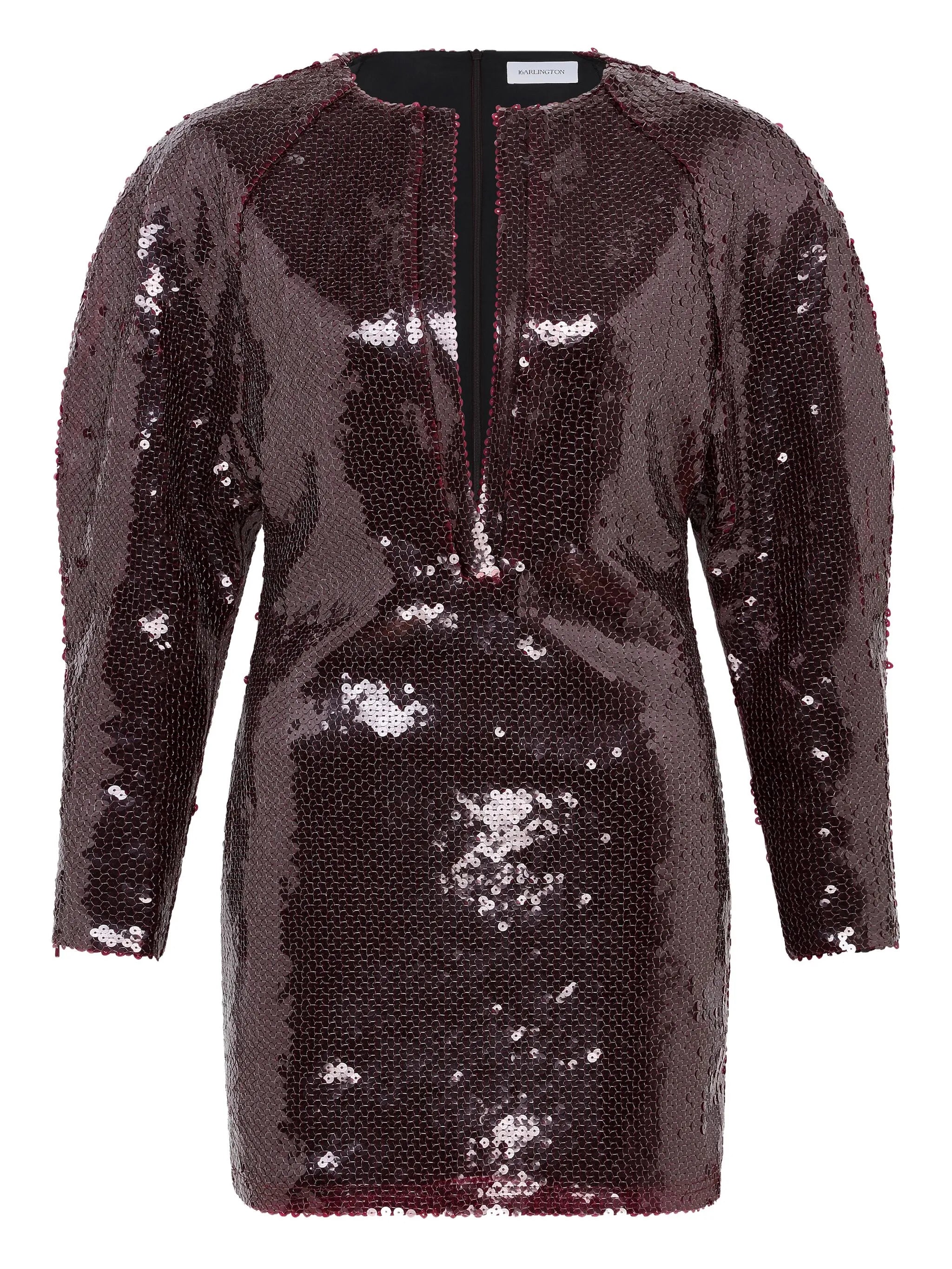 Mitilla sequinned mini dress