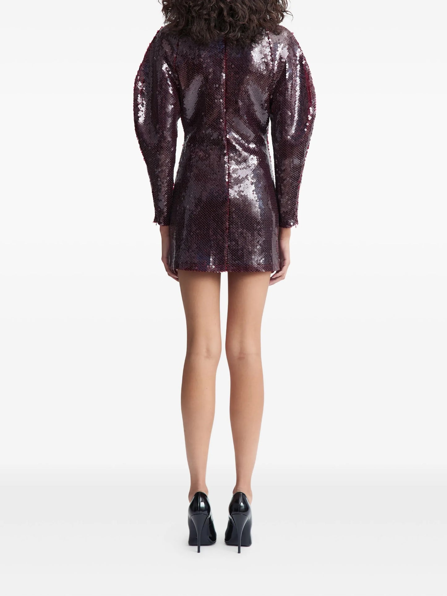 Mitilla sequinned mini dress