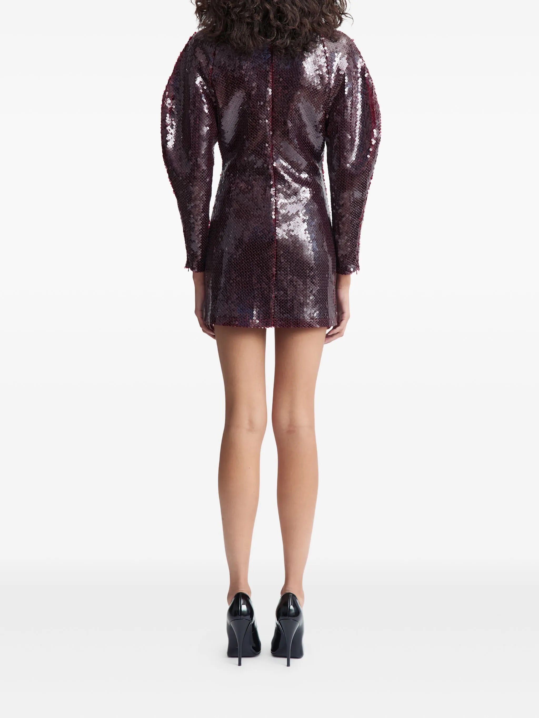 Mitilla sequinned mini dress