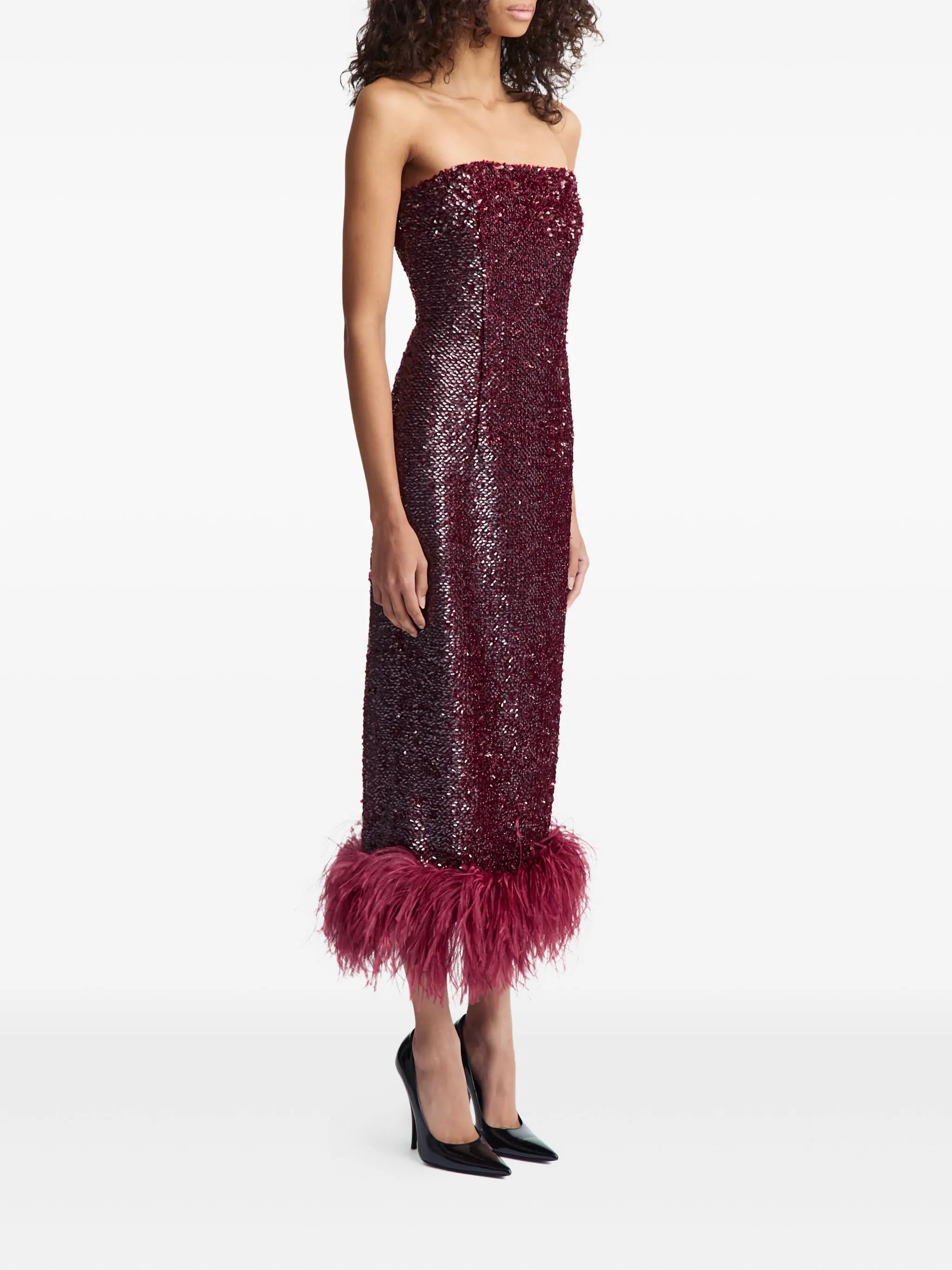 Minelli midi dress