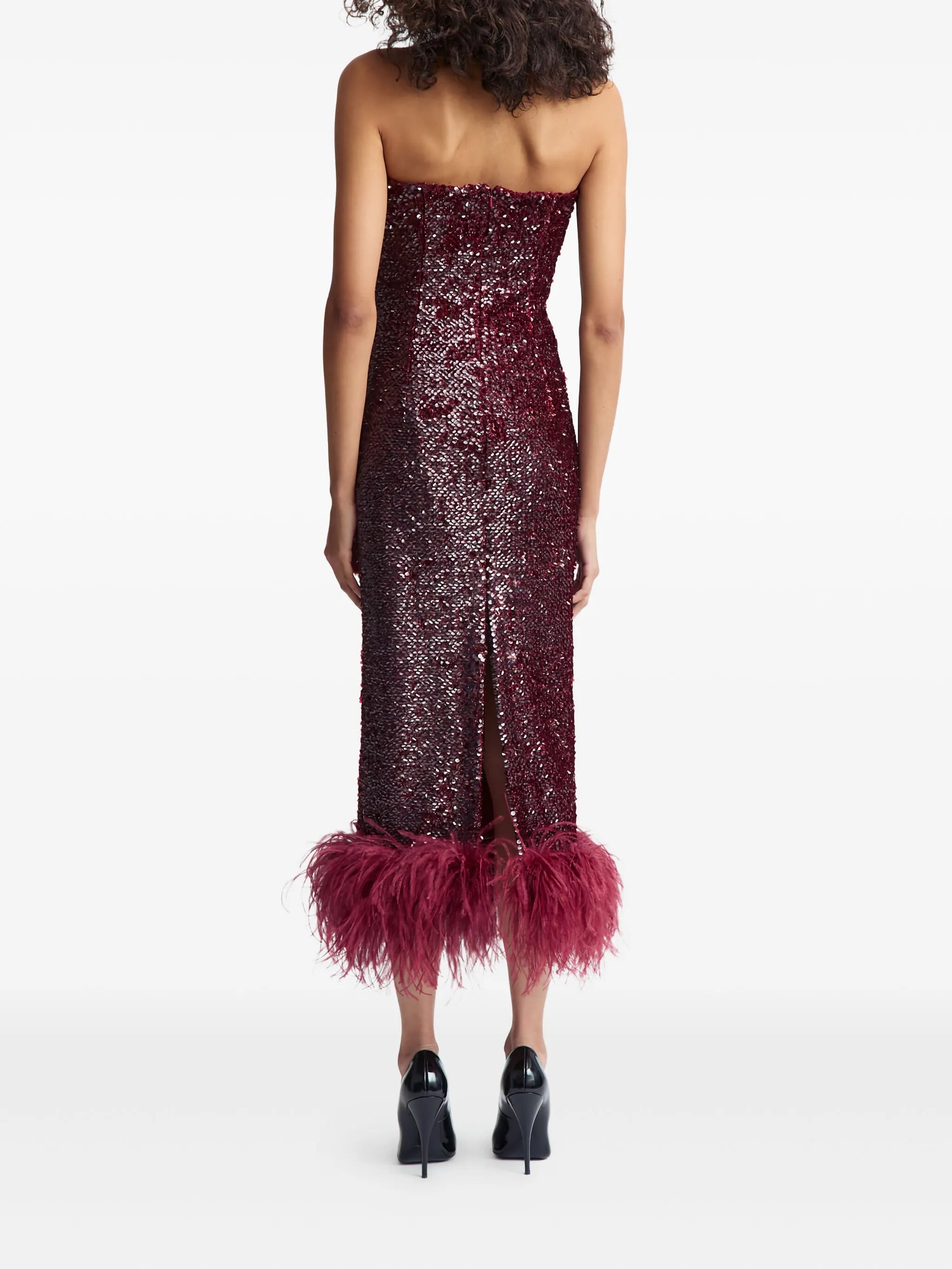Minelli midi dress
