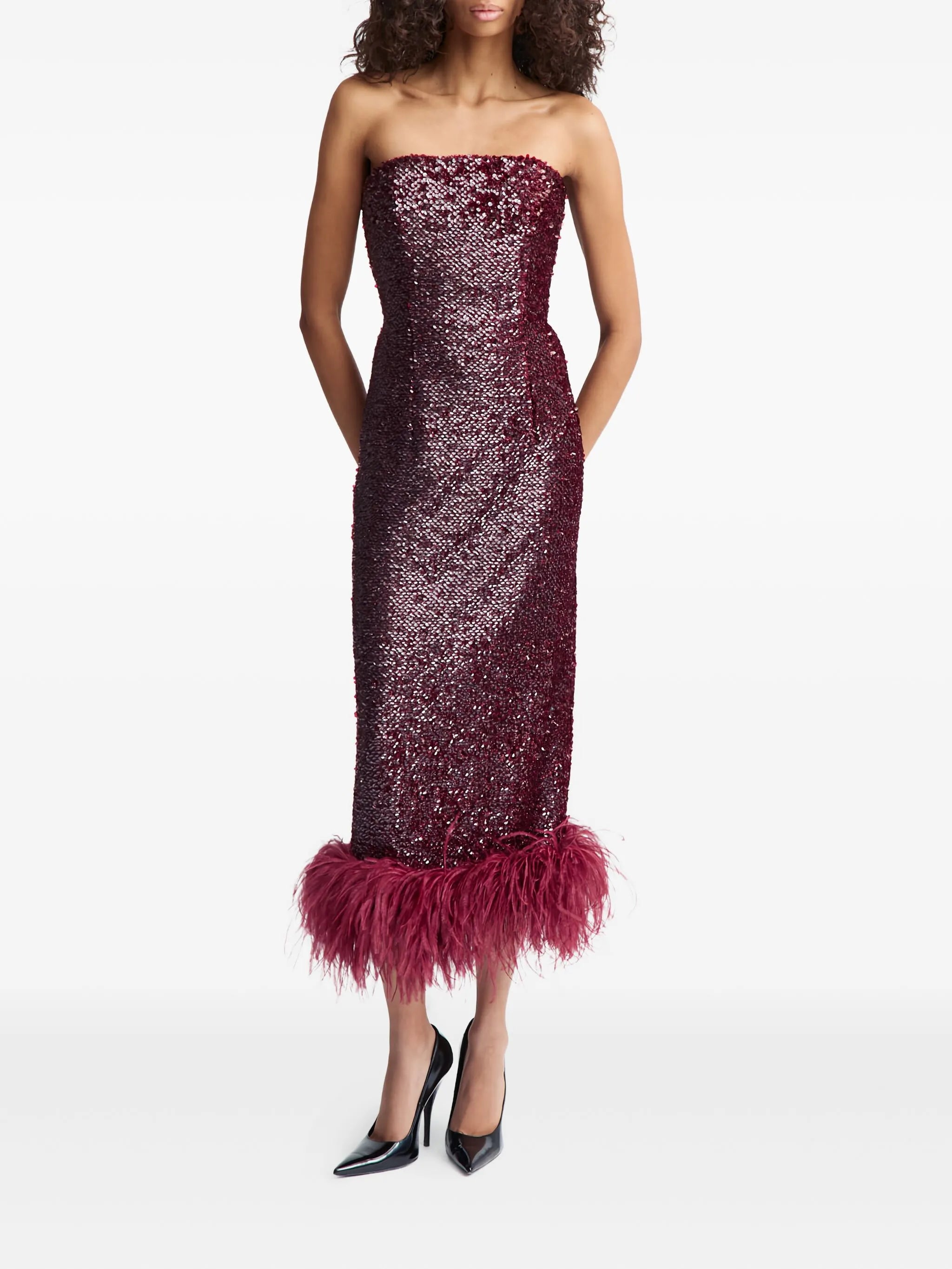 Minelli midi dress
