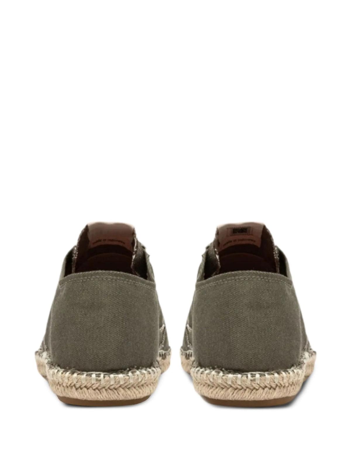 lace-up jute sneakers