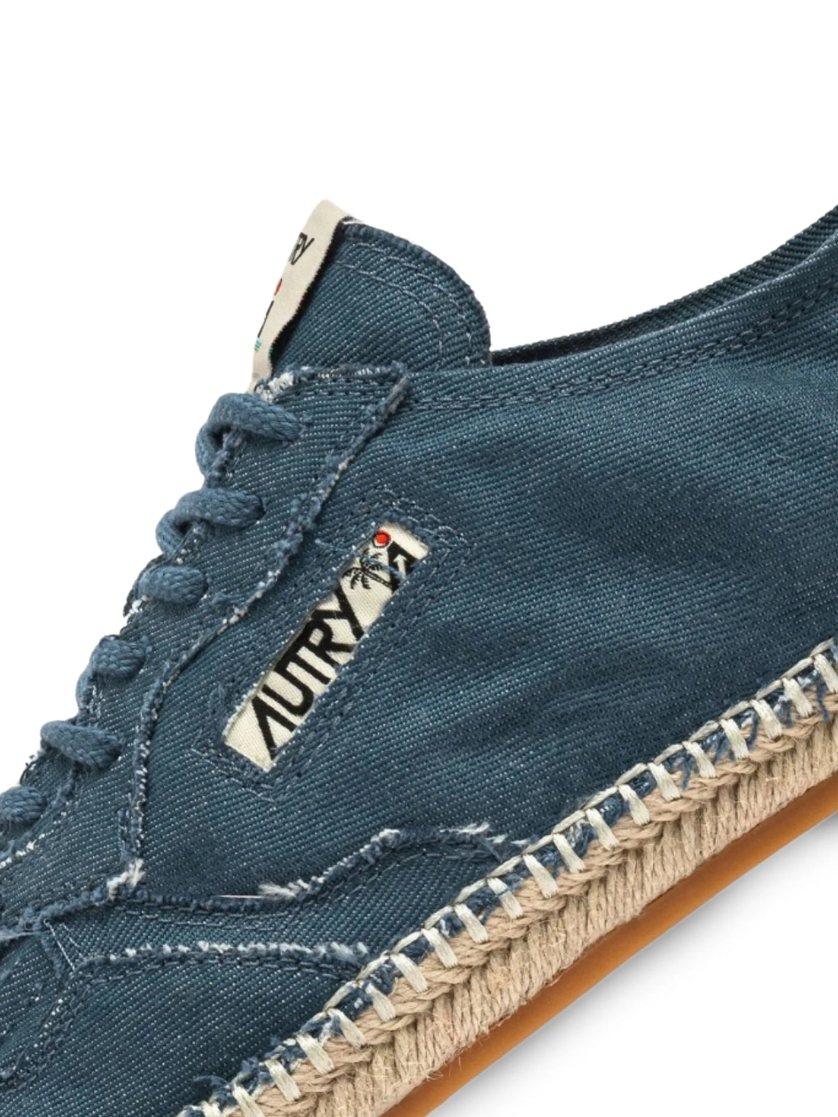 Sandy espadrilles in denim canvas