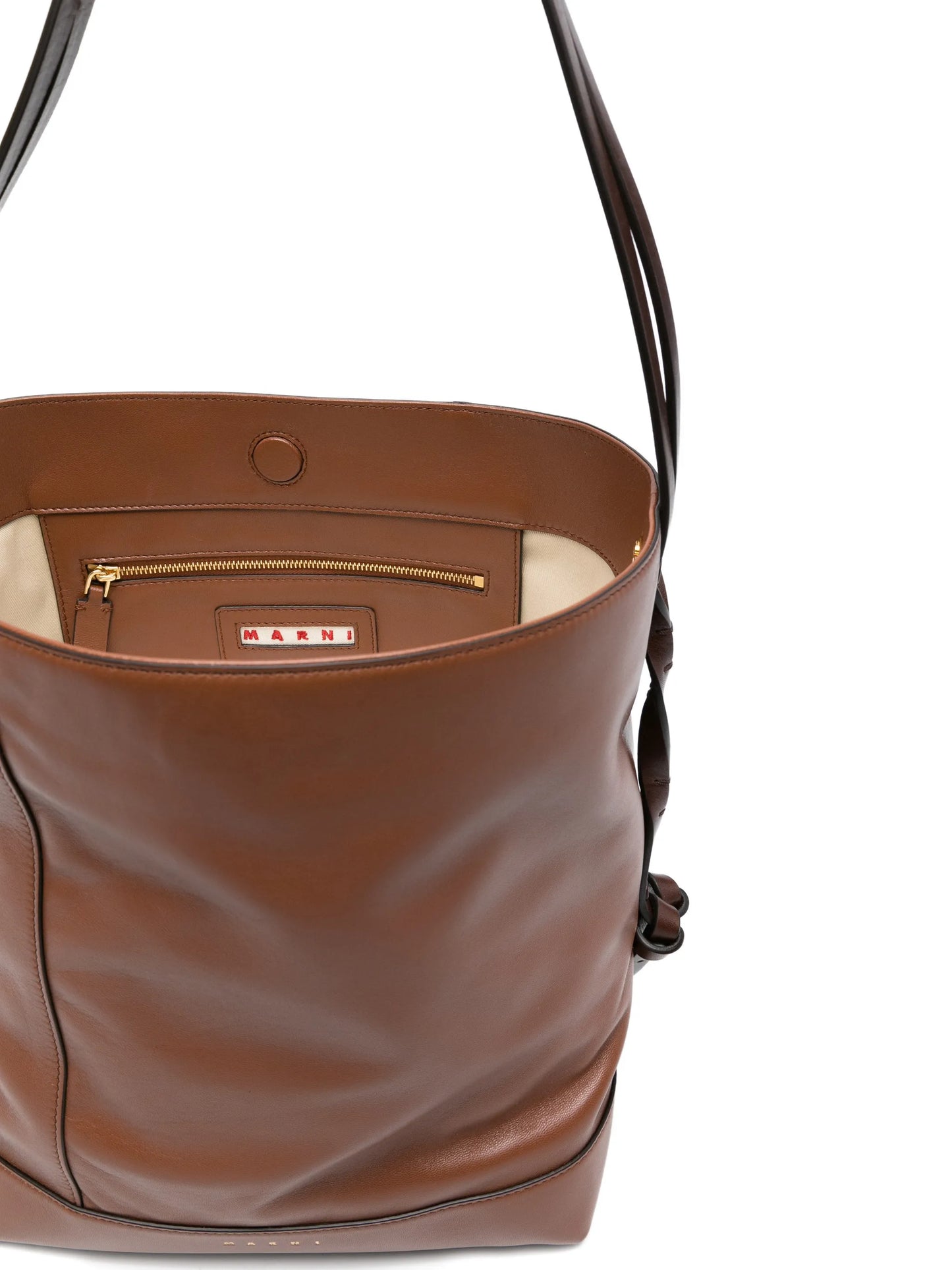 logo-detail shoulder bag